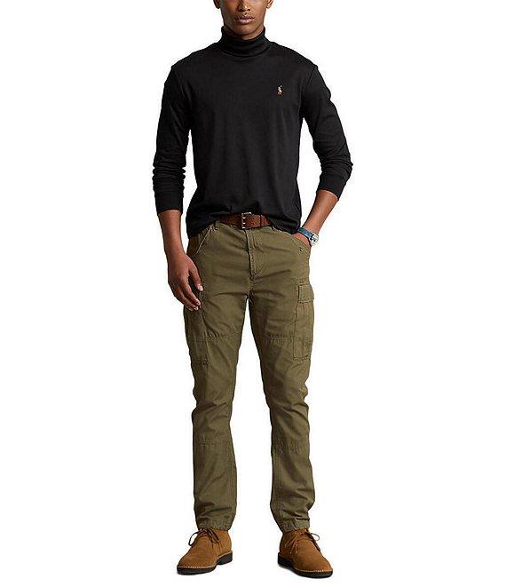 Polo Ralph Lauren Solid Soft Touch Turtleneck Product Image
