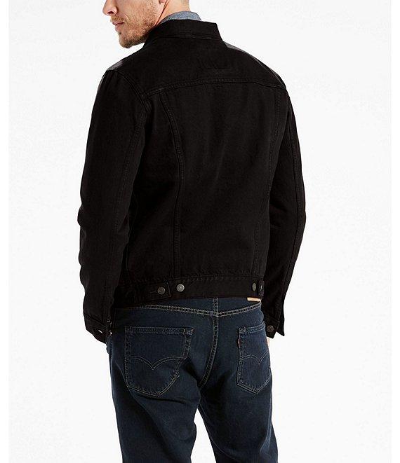 Levi's® The Trucker Stretch Denim Jacket Product Image