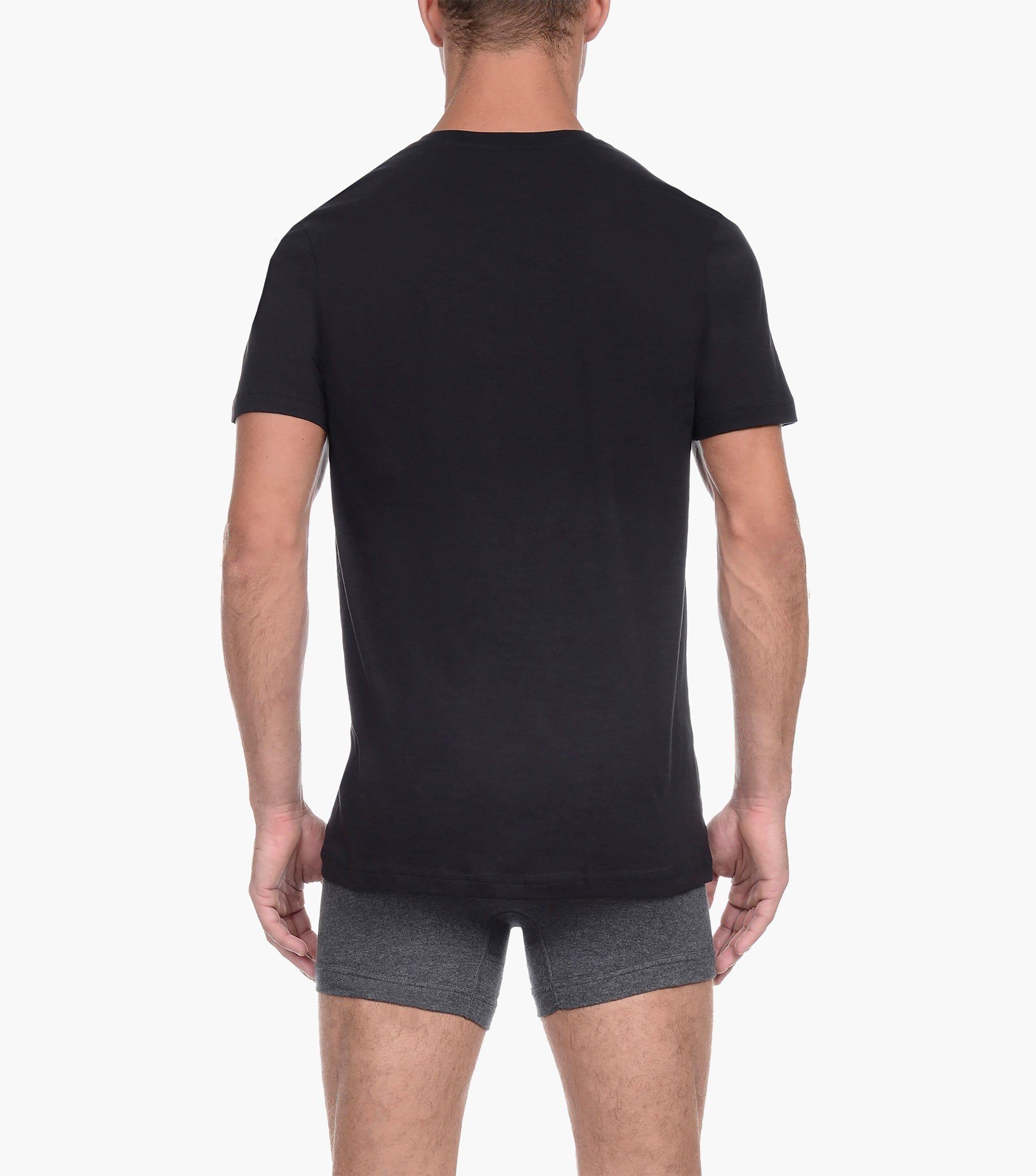 3 Packs Cotton V-neck Tee Product Image