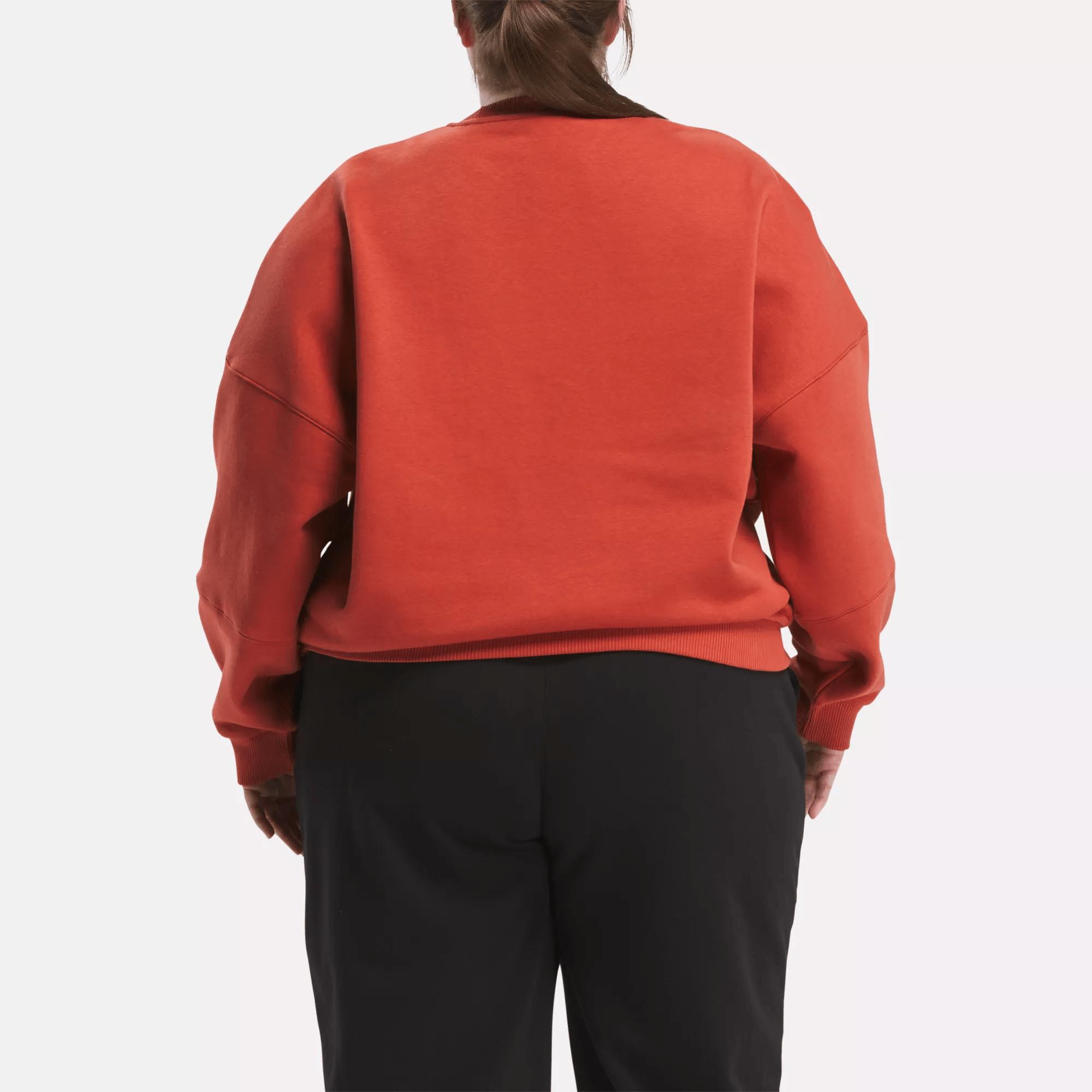 Women's Lux Oversized Crew (Plus Size) Female Product Image