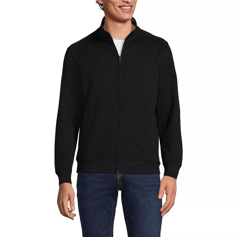 Men's Lands' End Serious Sweats Long Sleeve Zip-Up Sweatshirt,  Product Image