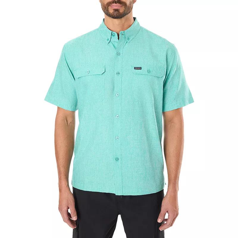Big & Tall Smith's Workwear Short Sleeve Breezy Performance Shirt, Men's,  Product Image