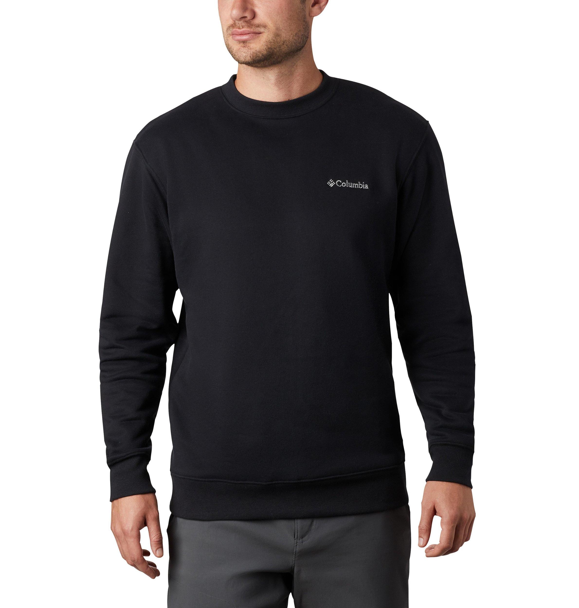Columbia Mens Hart Mountain II Crew Sweatshirt - Tall- Product Image