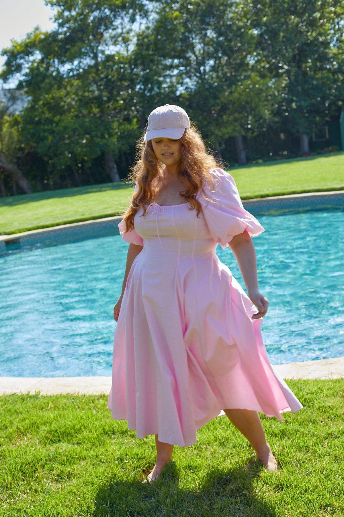 The Angel Delight Day Dress Product Image