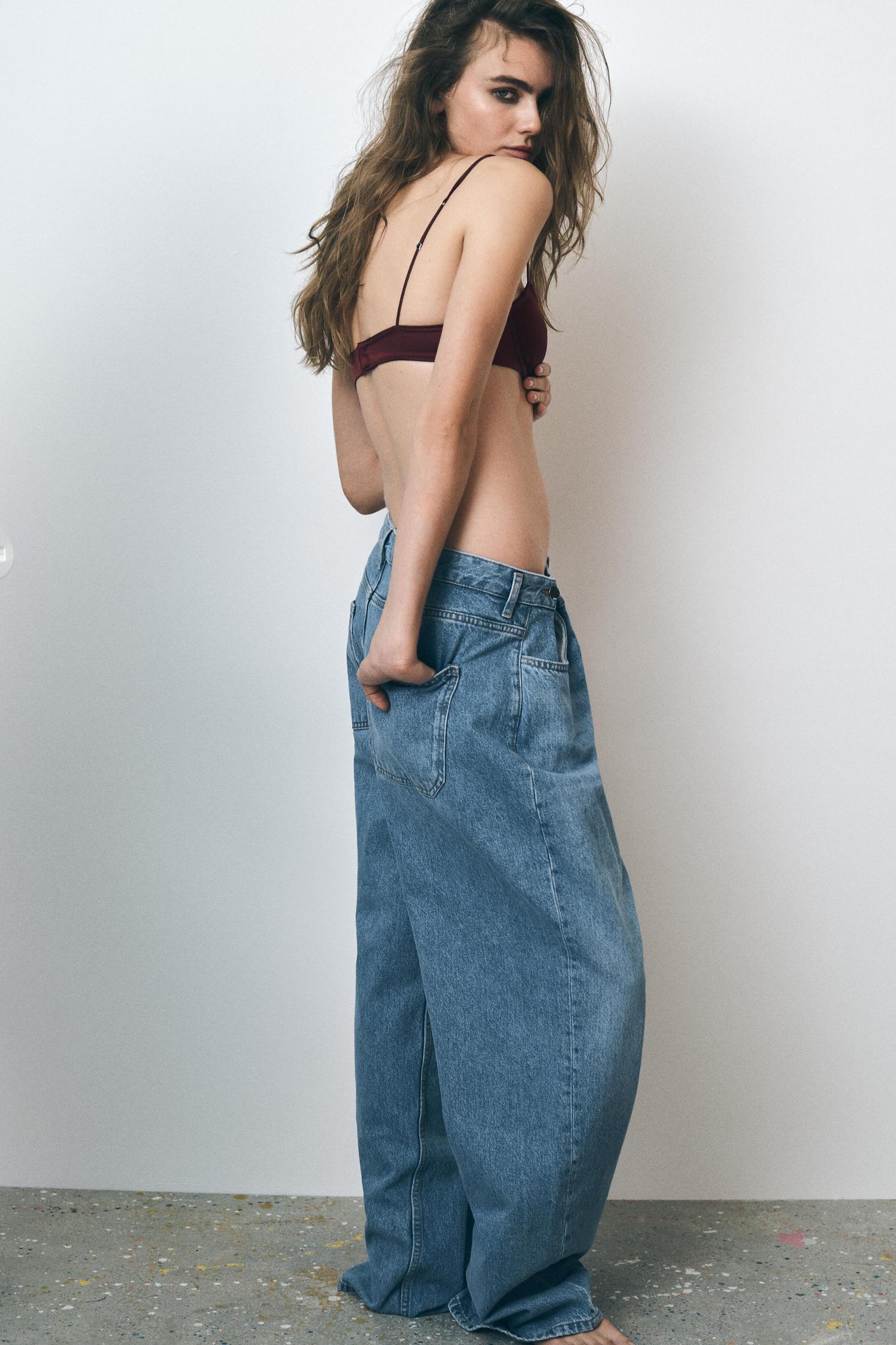 LOOSE FIT HIGH RISE WIDE LEG Z1975 JEANS Product Image