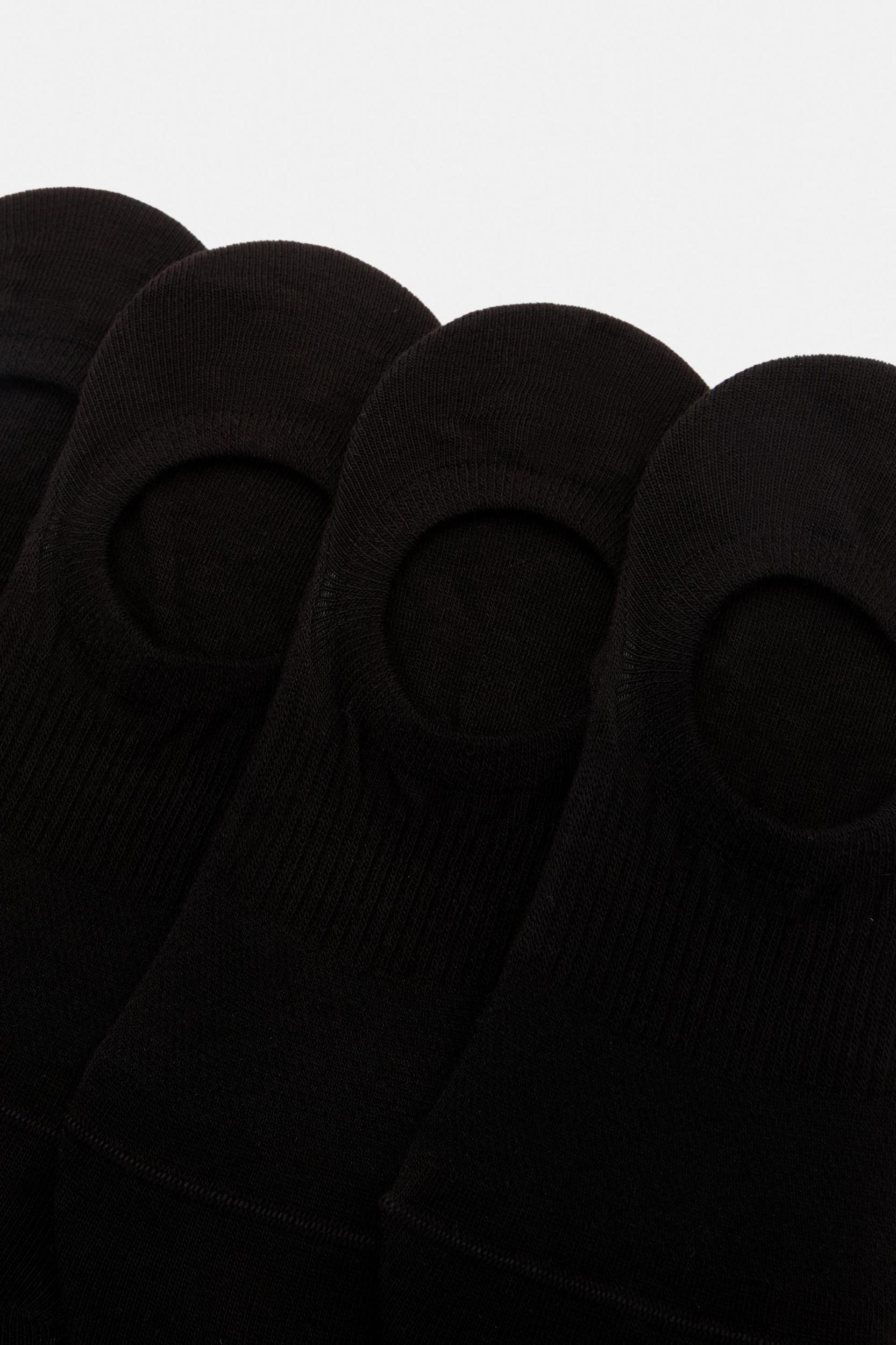 Pack of black short socks Product Image