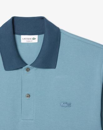 Classic Fit Ombré Print L.12.12 Polo Shirt Product Image
