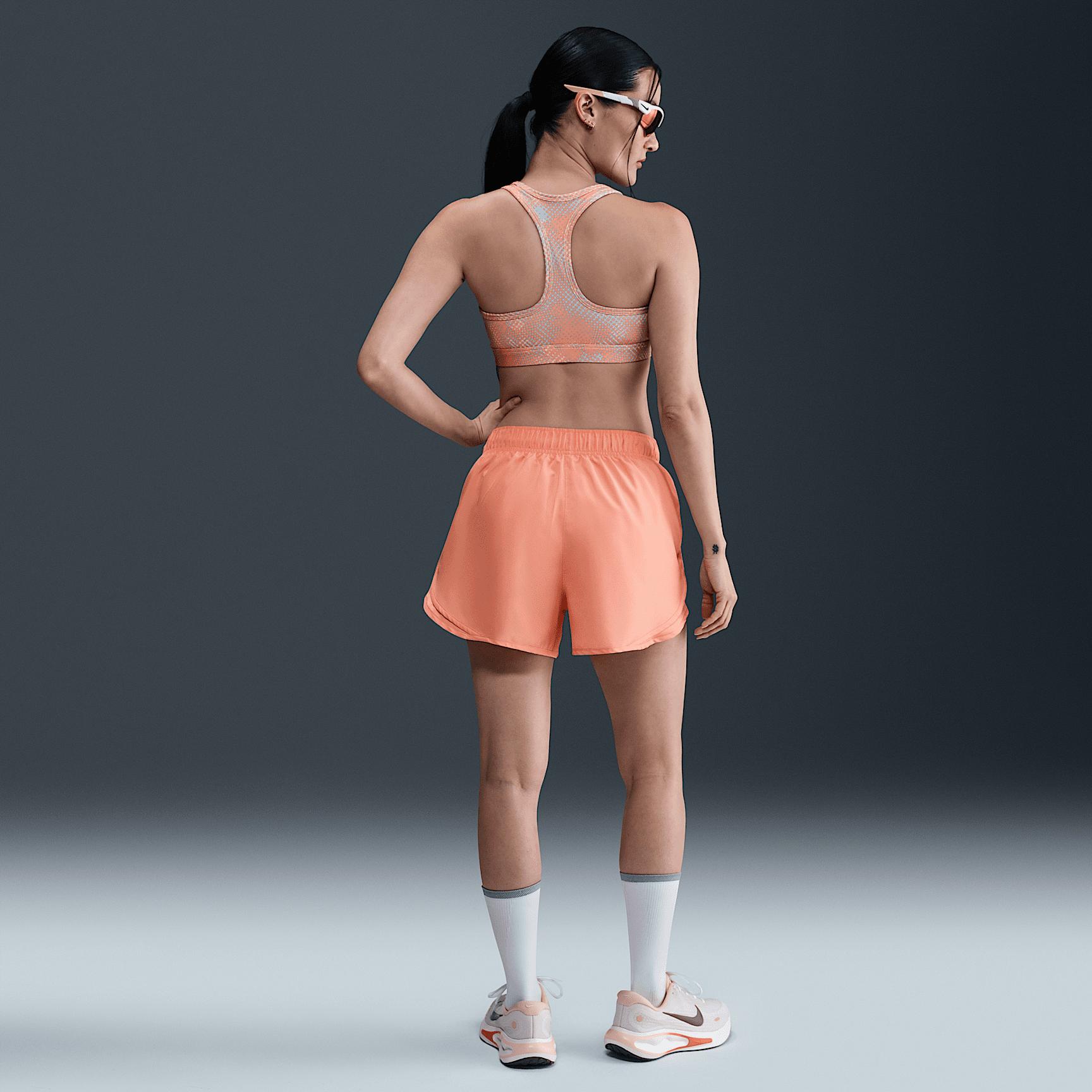 Nike Tempo Women's Dri-FIT Mid-Rise Brief-Lined Running Shorts Product Image