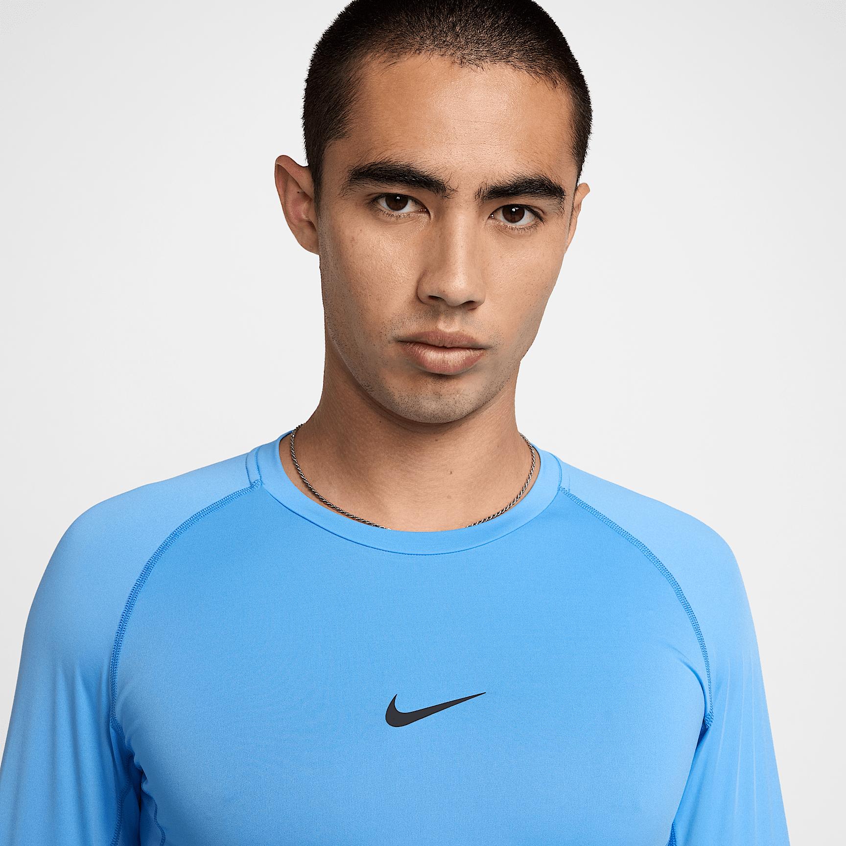 Men's Nike Pro Dri-FIT Tight Long-Sleeve Fitness Top Product Image