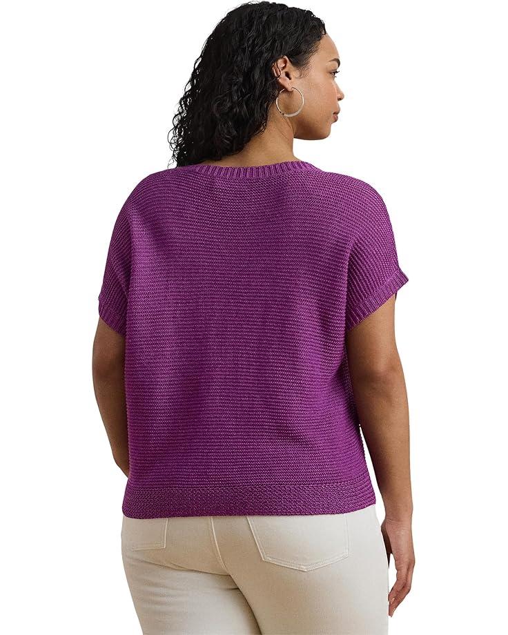 Linen Dolman-Sleeve Shirt Product Image