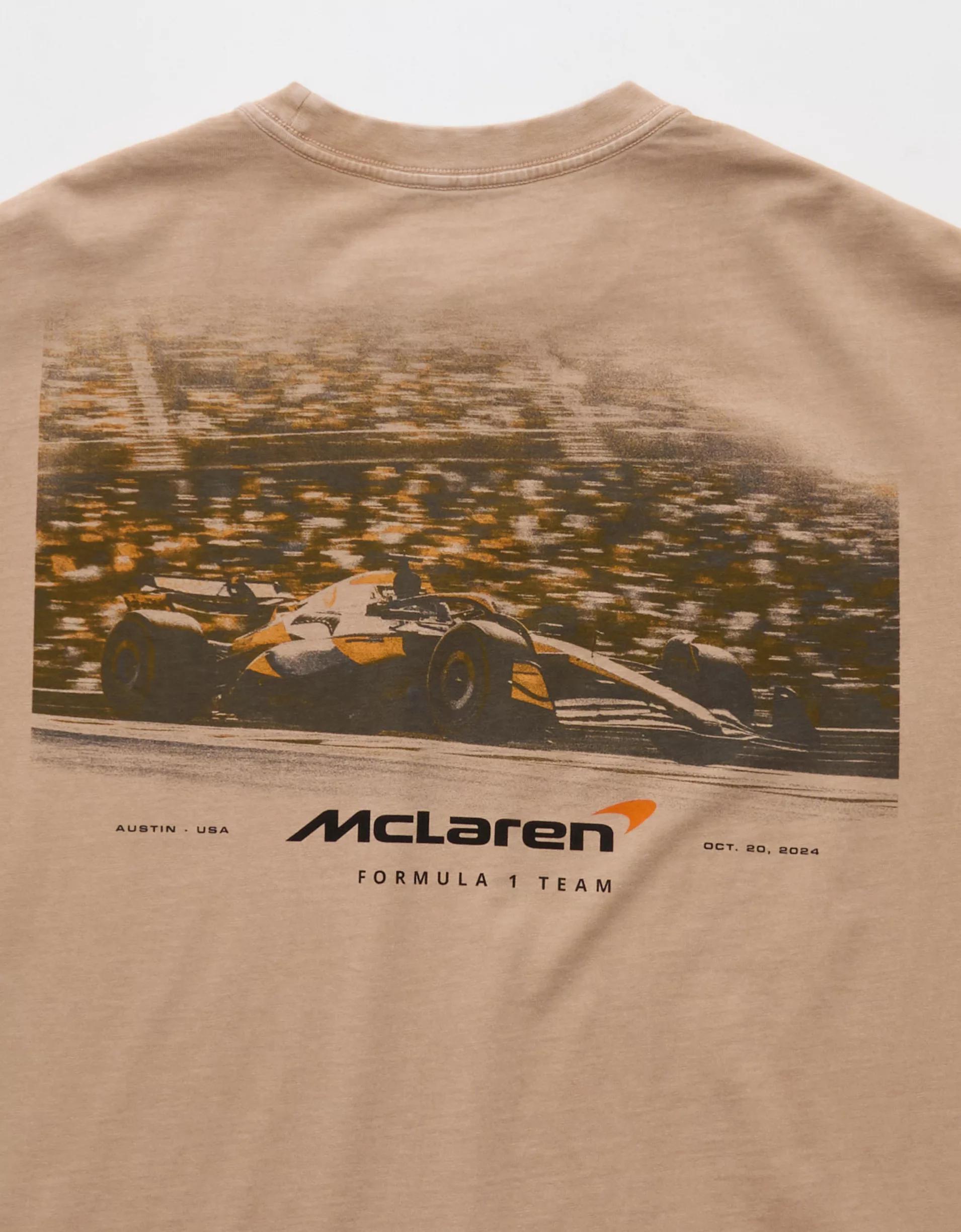 AE Boxy McLaren Graphic T-Shirt Product Image