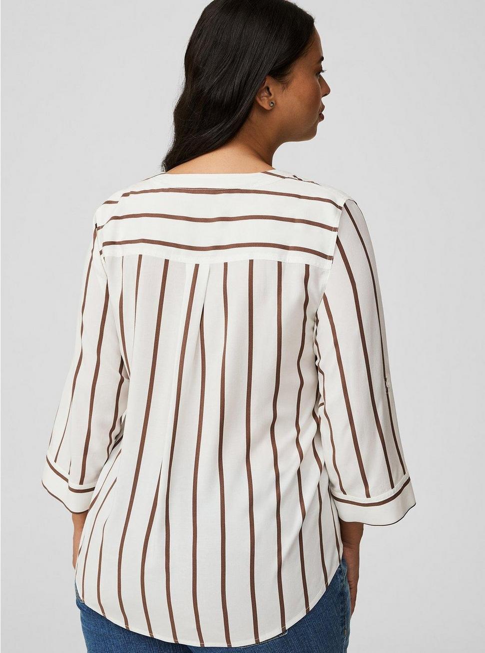 Harper 3/4 Sleeve Pullover Blouse Product Image