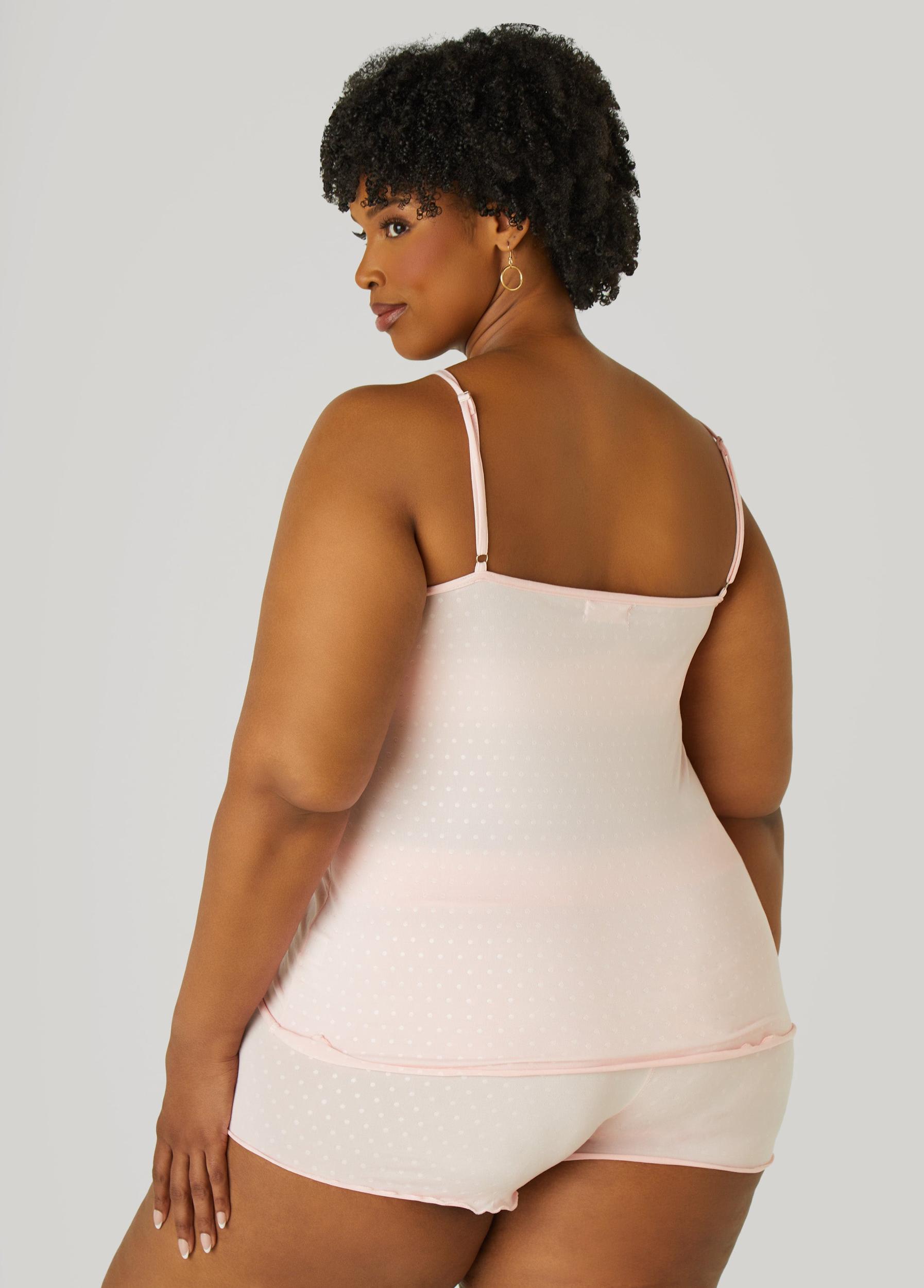 Love To Sleep Dotted Shorts Set Product Image