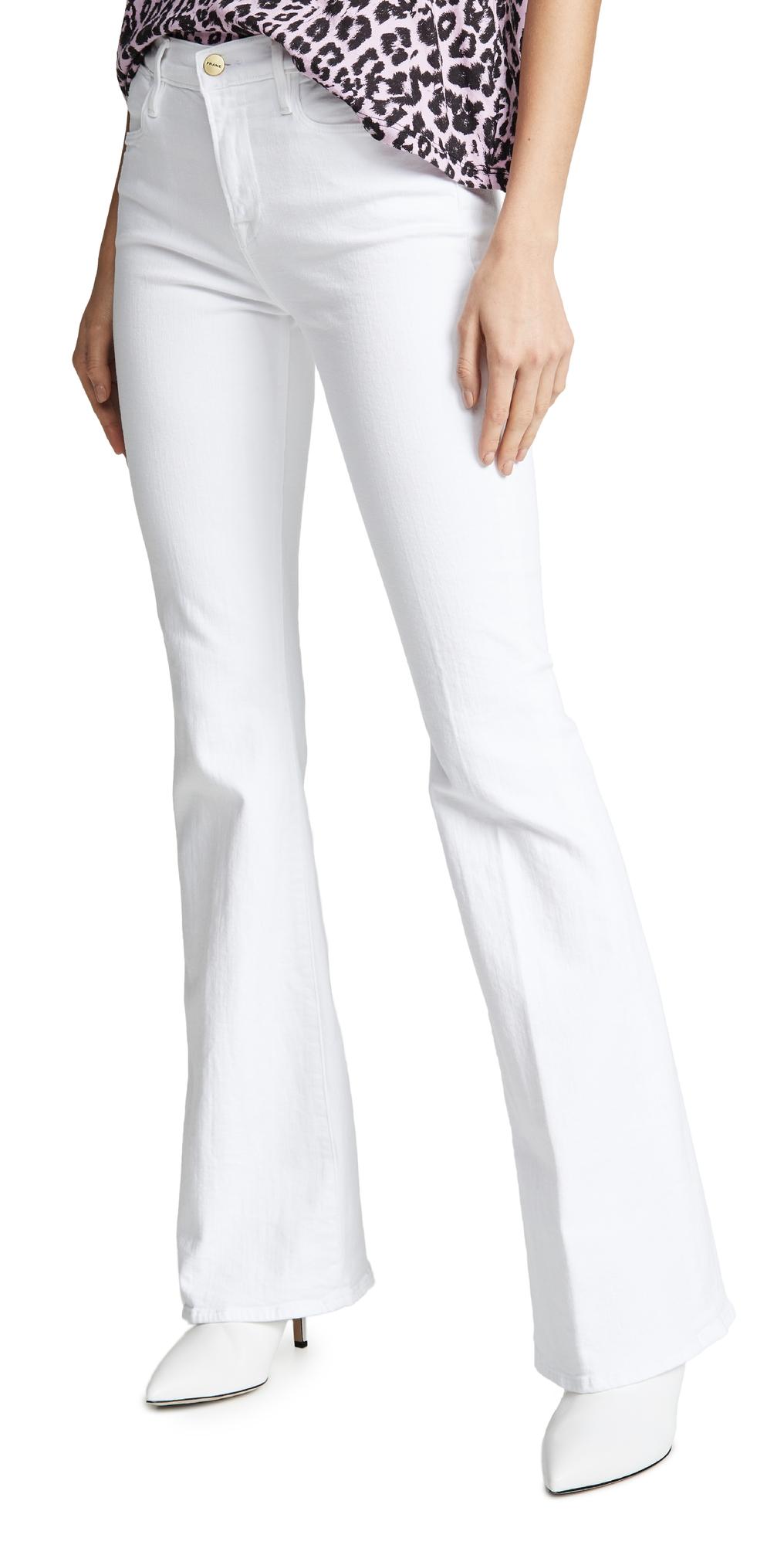 Womens Le High Stretch Flare Jeans Product Image