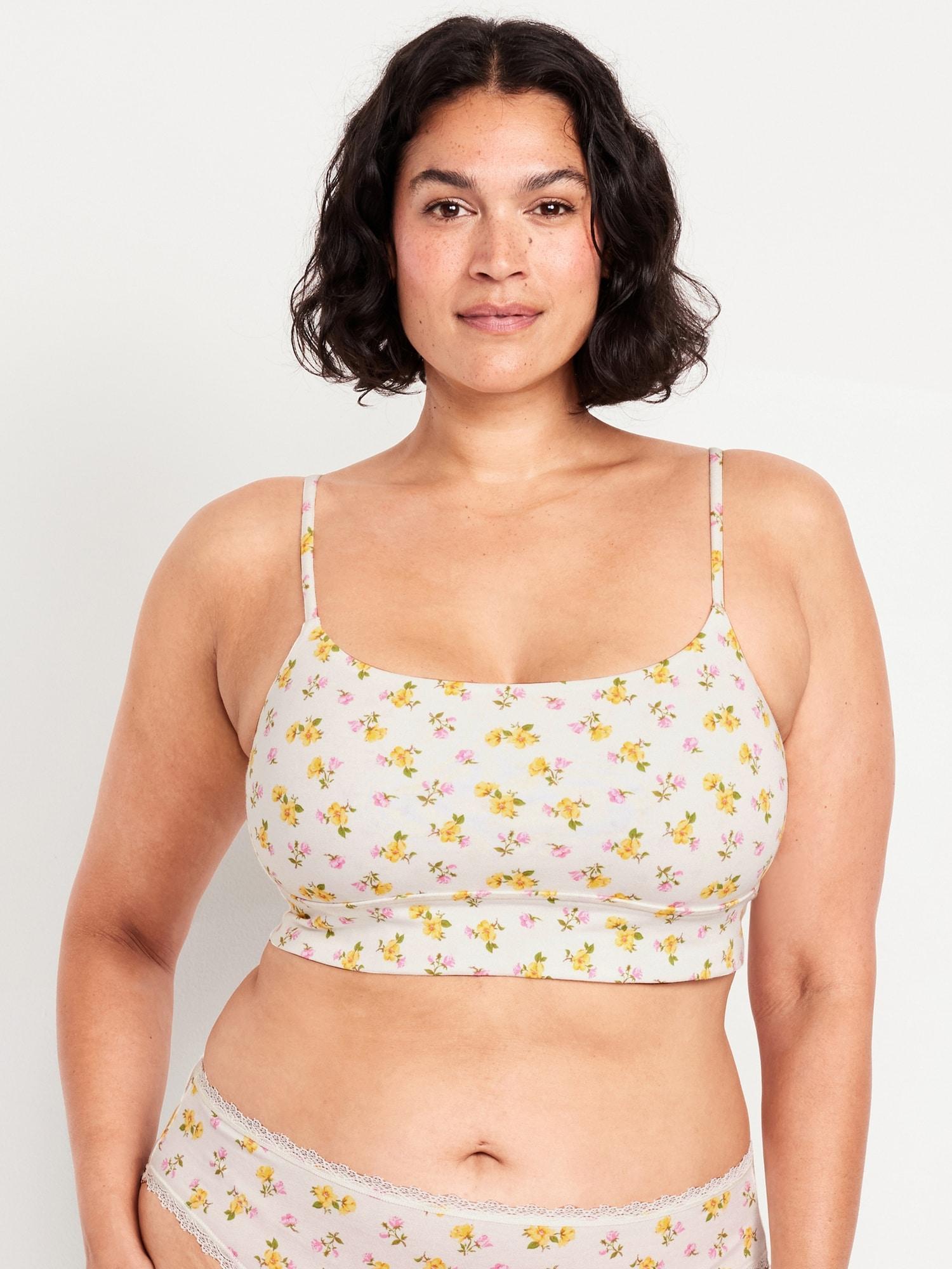 Cotton Cami Bralette Product Image