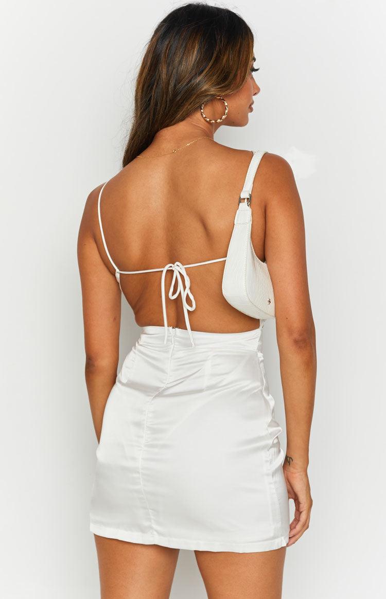 The Nitsan Dress Ivory Product Image