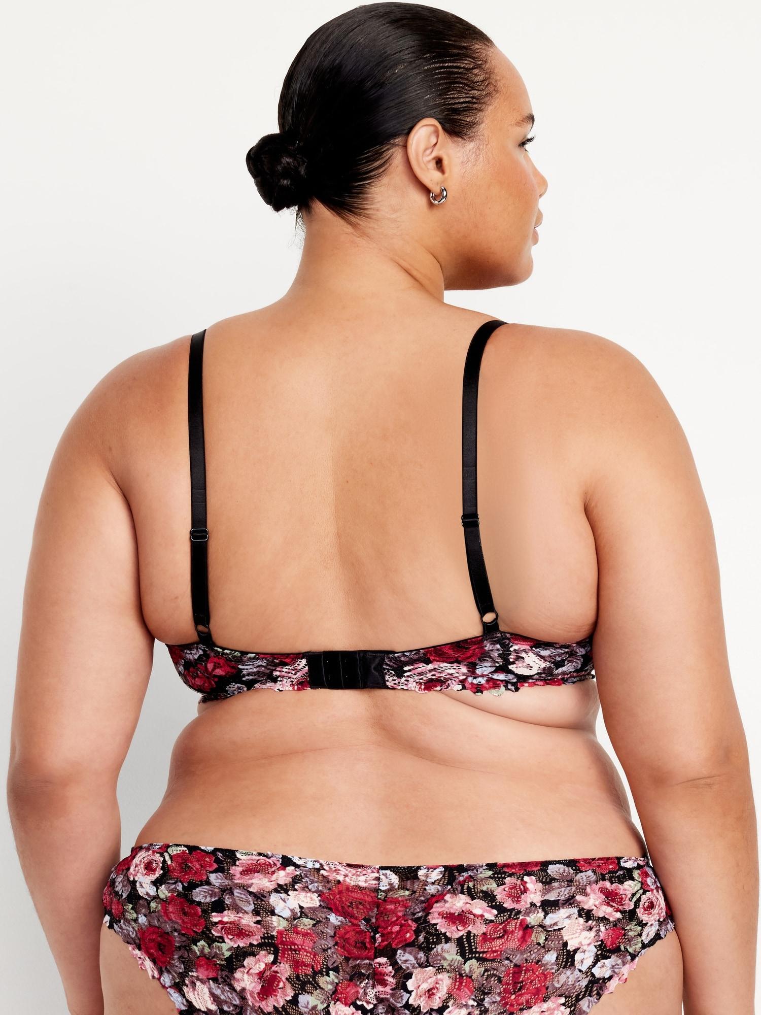 Lace Balconette Bra Product Image