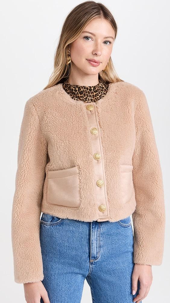 LoveShackFancy Lully Jacket | Shopbop Product Image