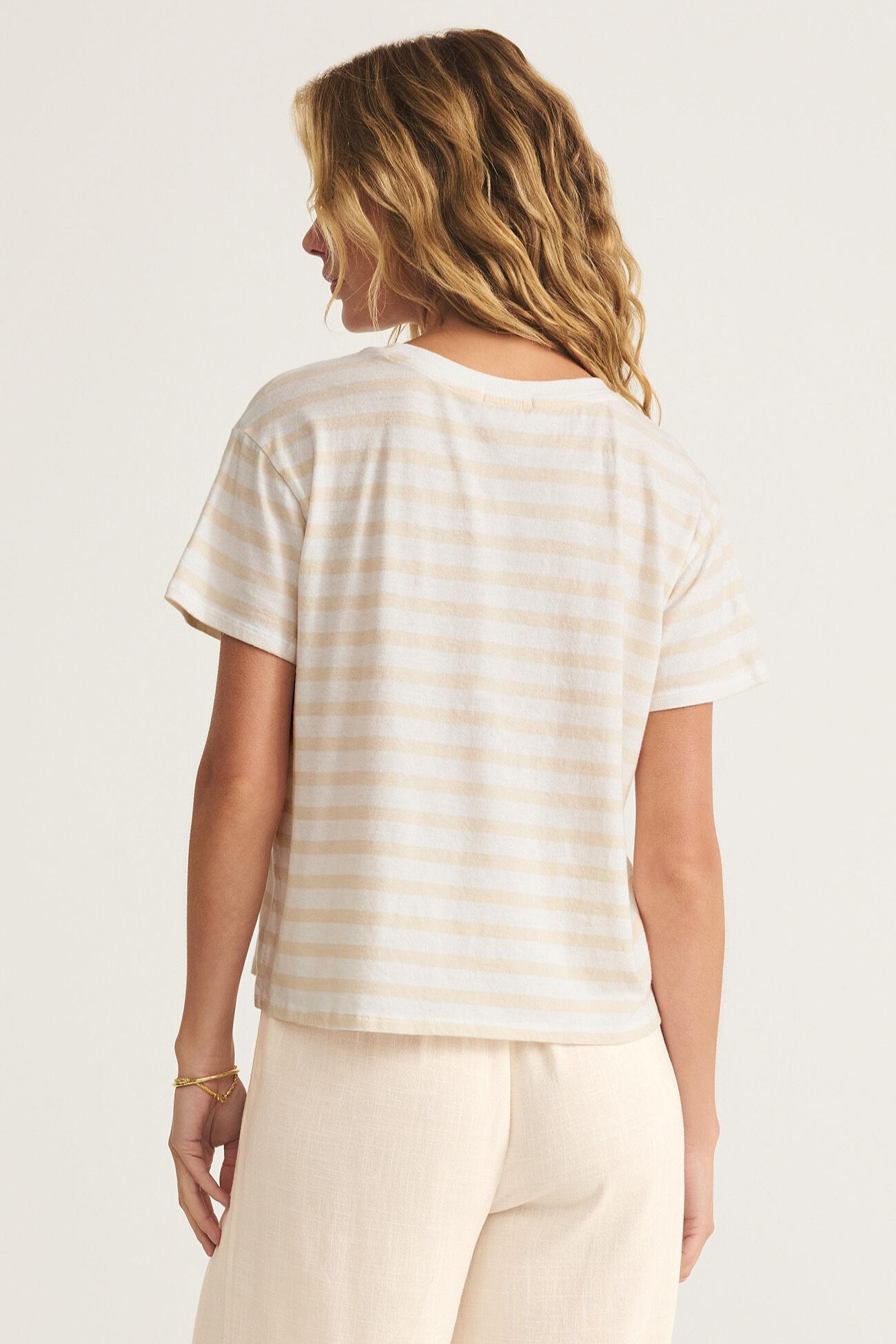 Go To Stripe Tee Product Image