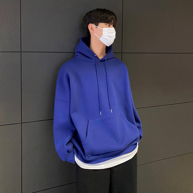 RT No. 3163 BLUE HOODIE Product Image
