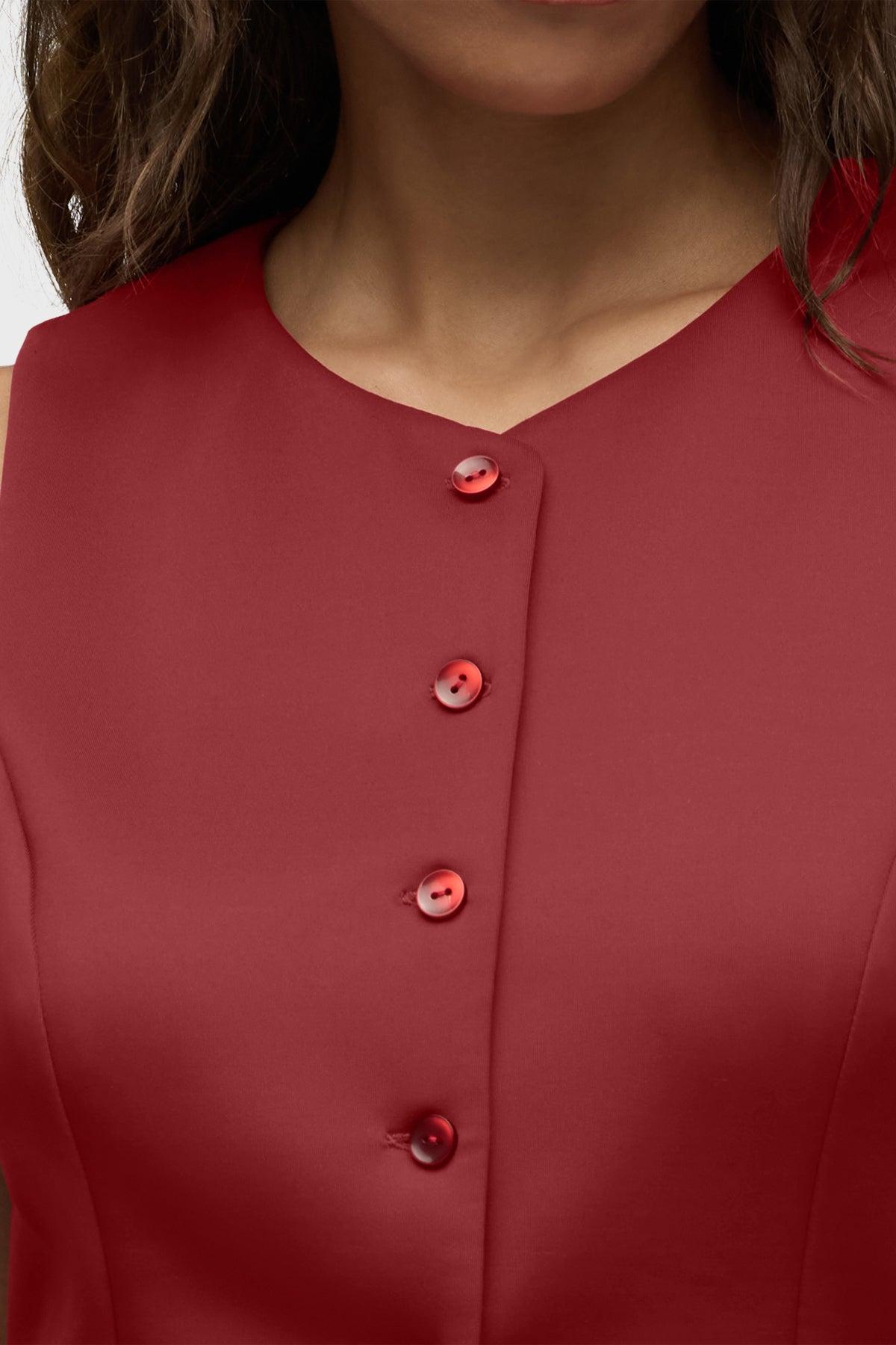 Tuxedo Vest Female Product Image