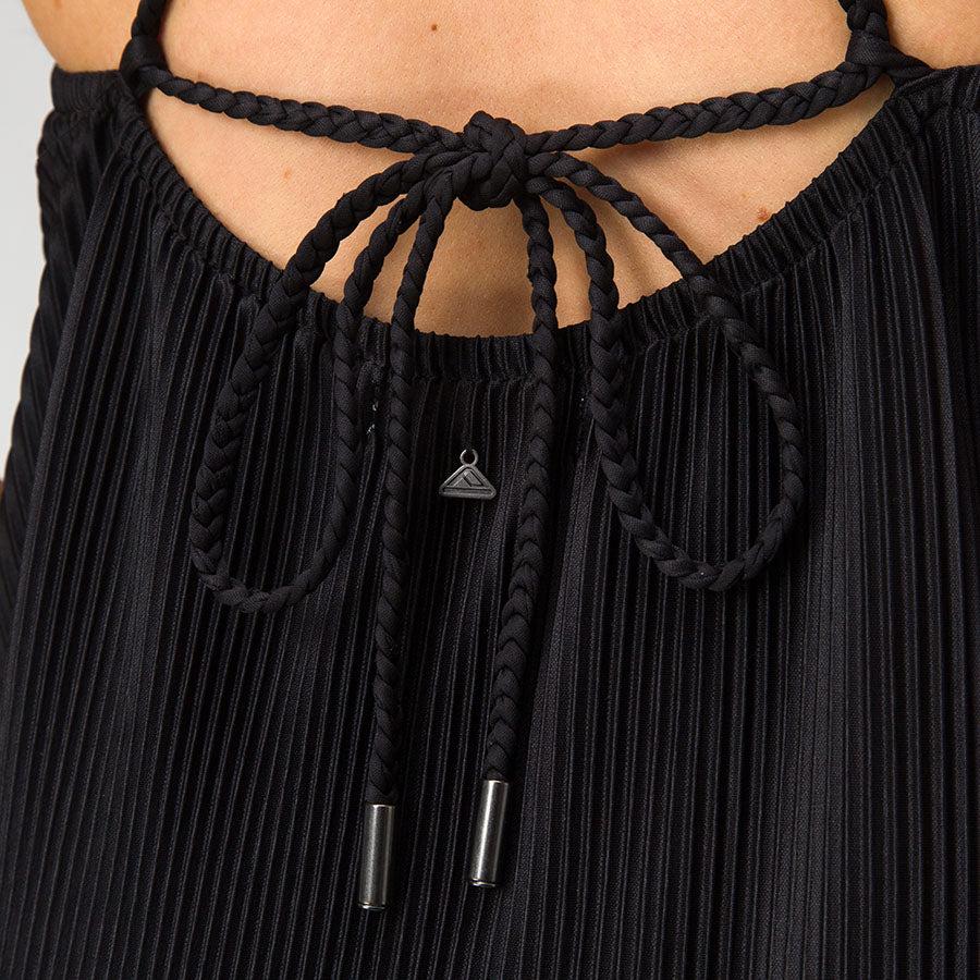 Plisse Dress Female Product Image