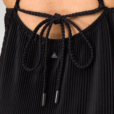 Plisse Dress Female Product Image