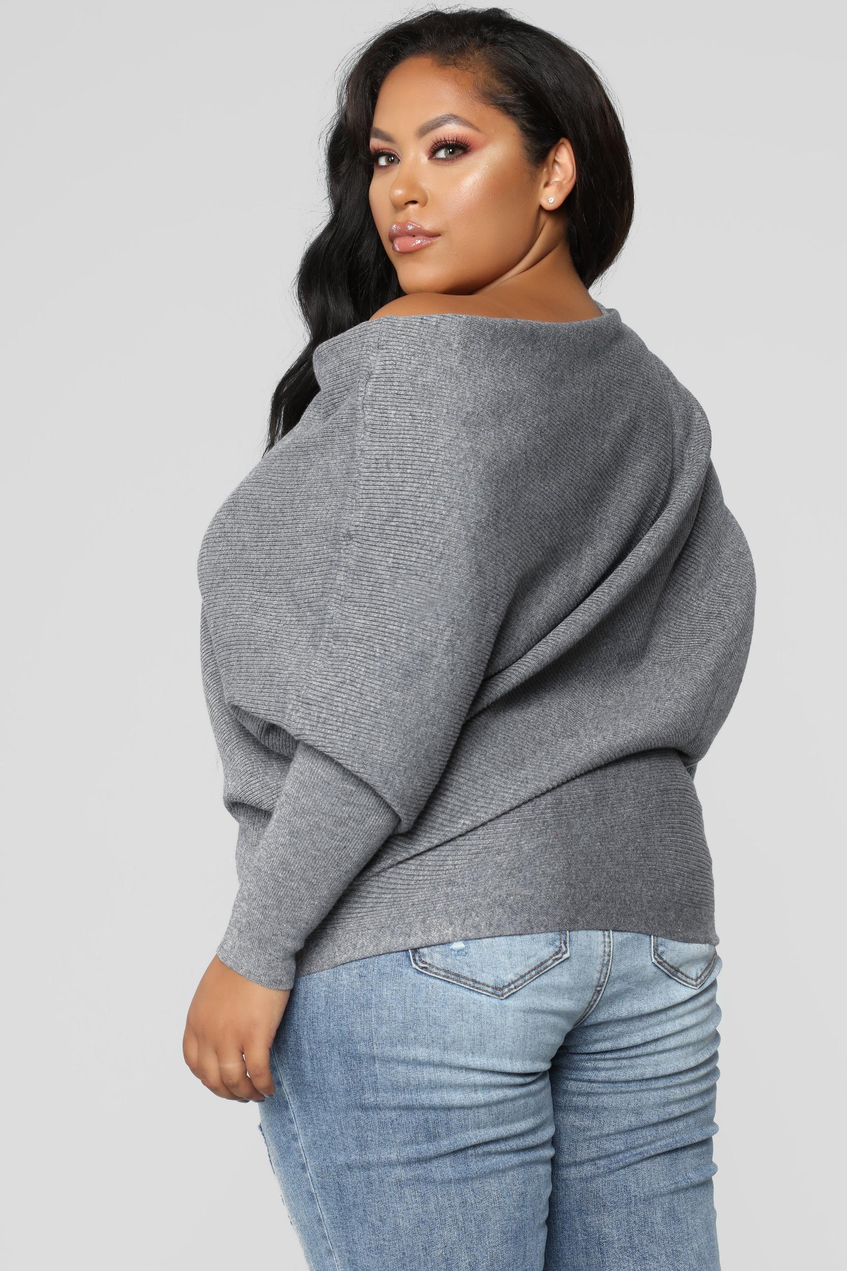 Karly Sweater - Grey Product Image