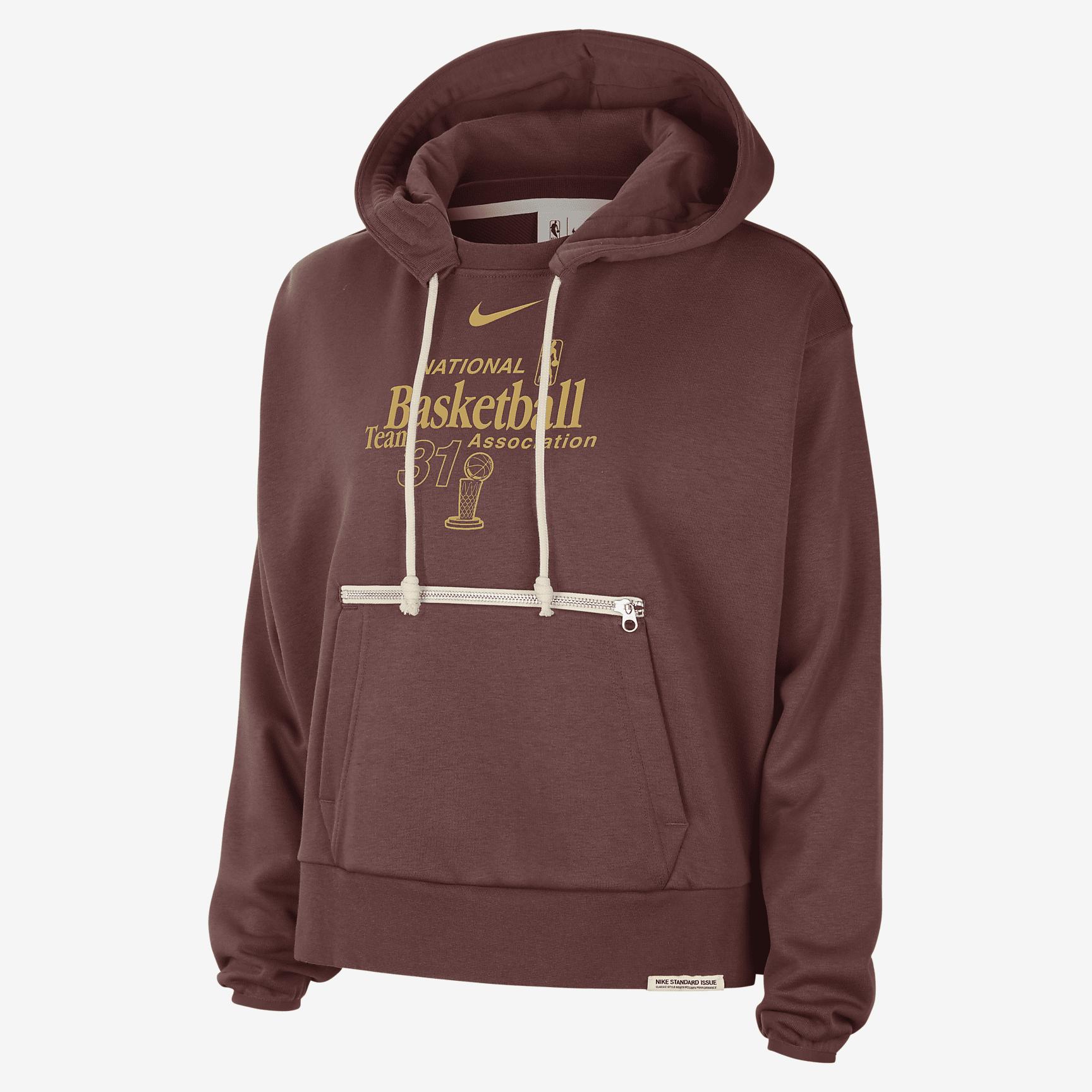 Team 31 Standard Issue Nike Women's Dri-FIT NBA Pullover Hoodie Product Image