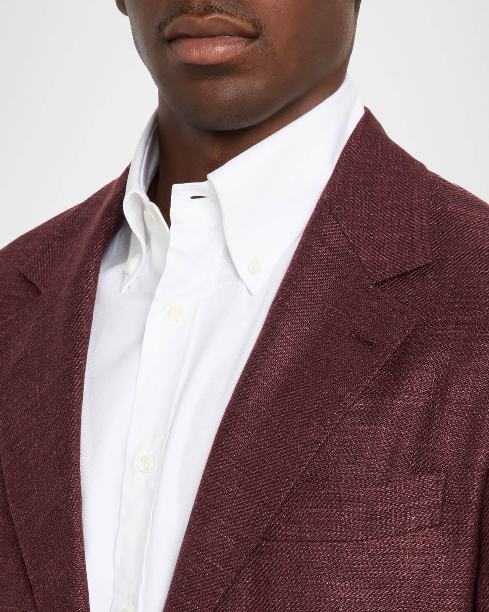 Men's Wool-Blend Traditional Sport Coat Product Image
