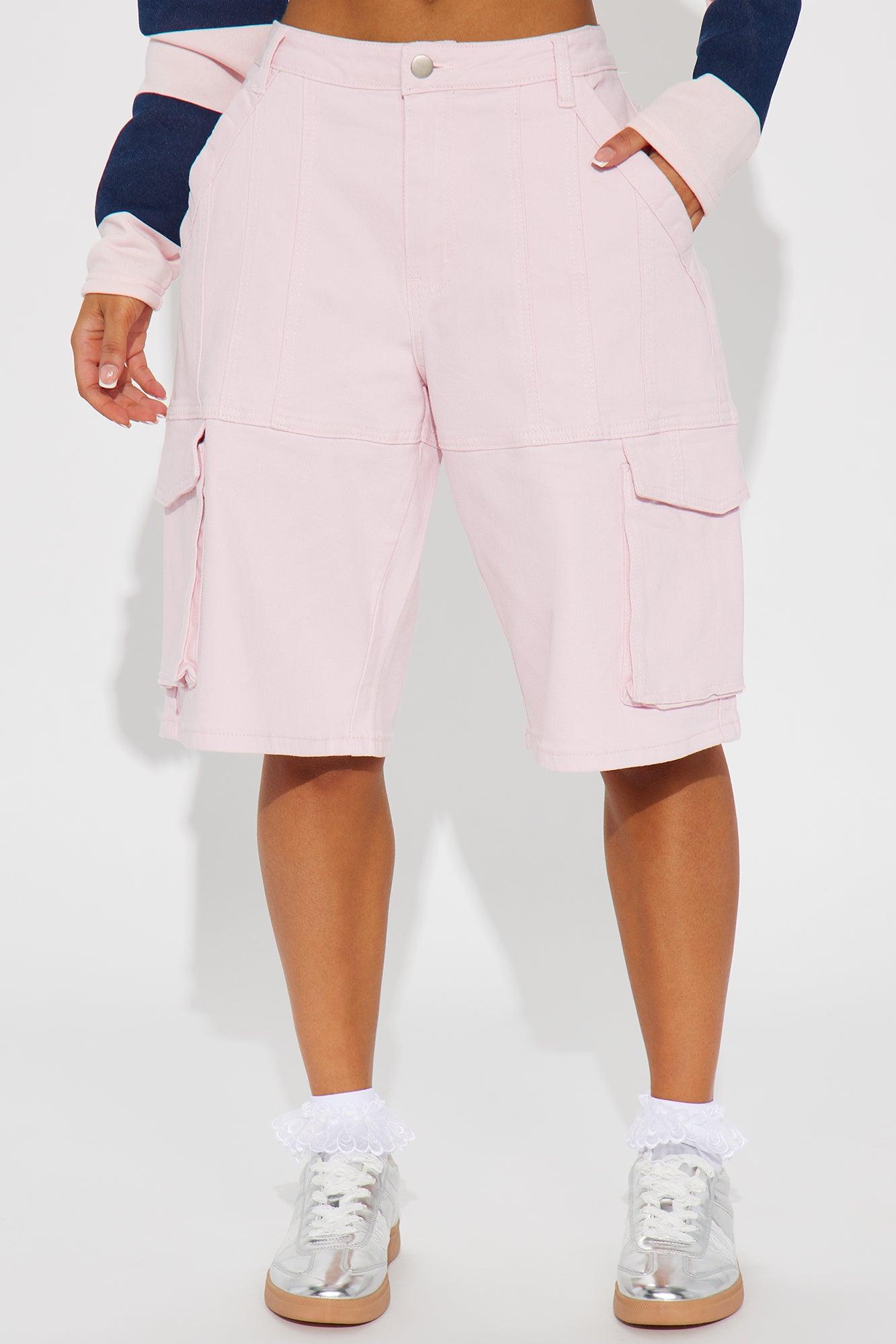 Braelynn Bermuda Short - Pink Product Image