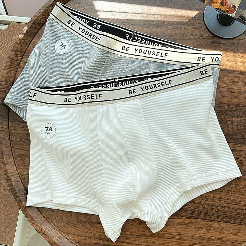 Lettering Boxer Brief Product Image