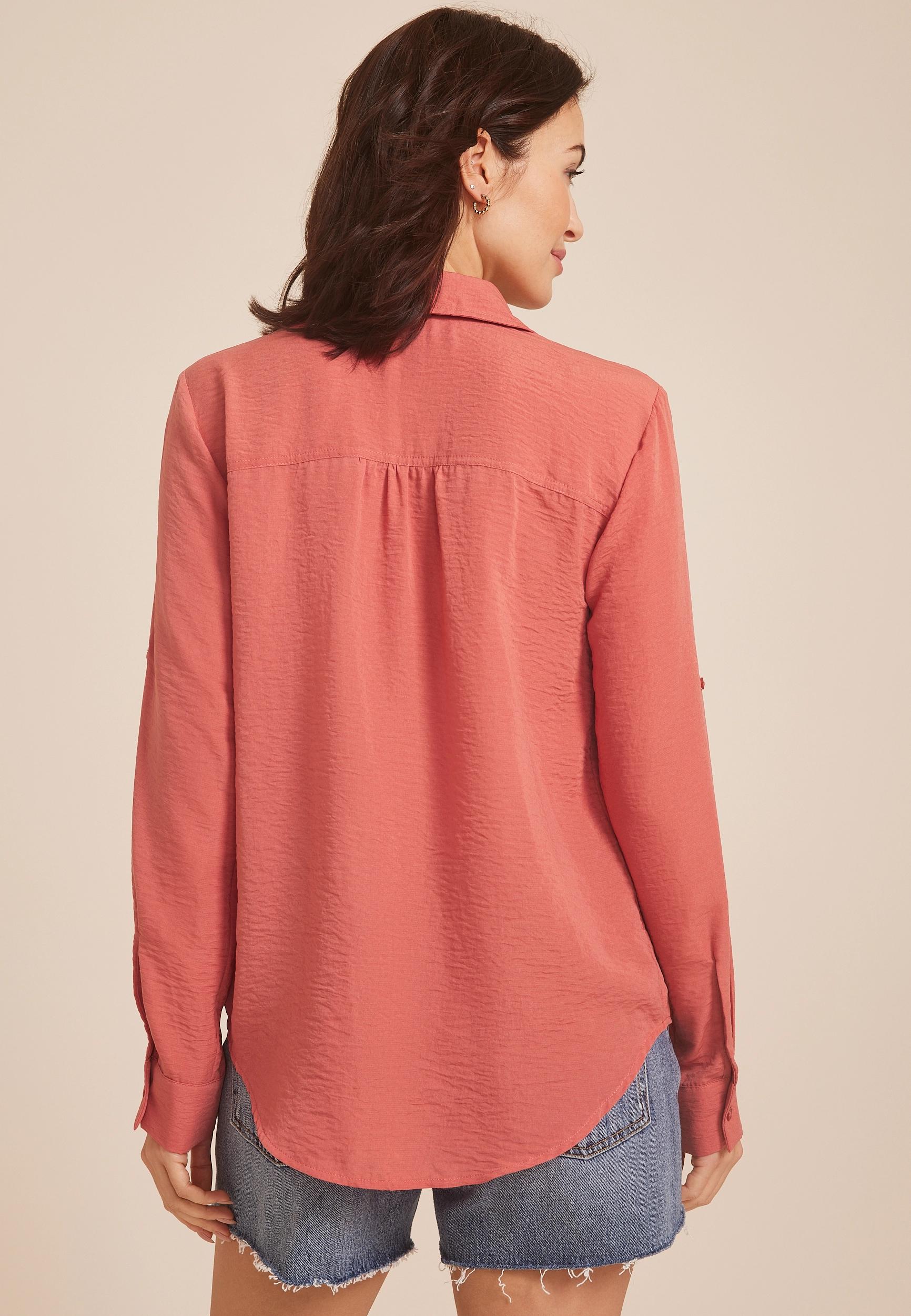 Winona Button Down Blouse Product Image