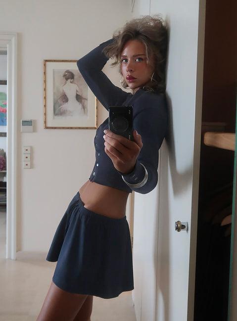 Ghost Mini Skirt Mineral Product Image