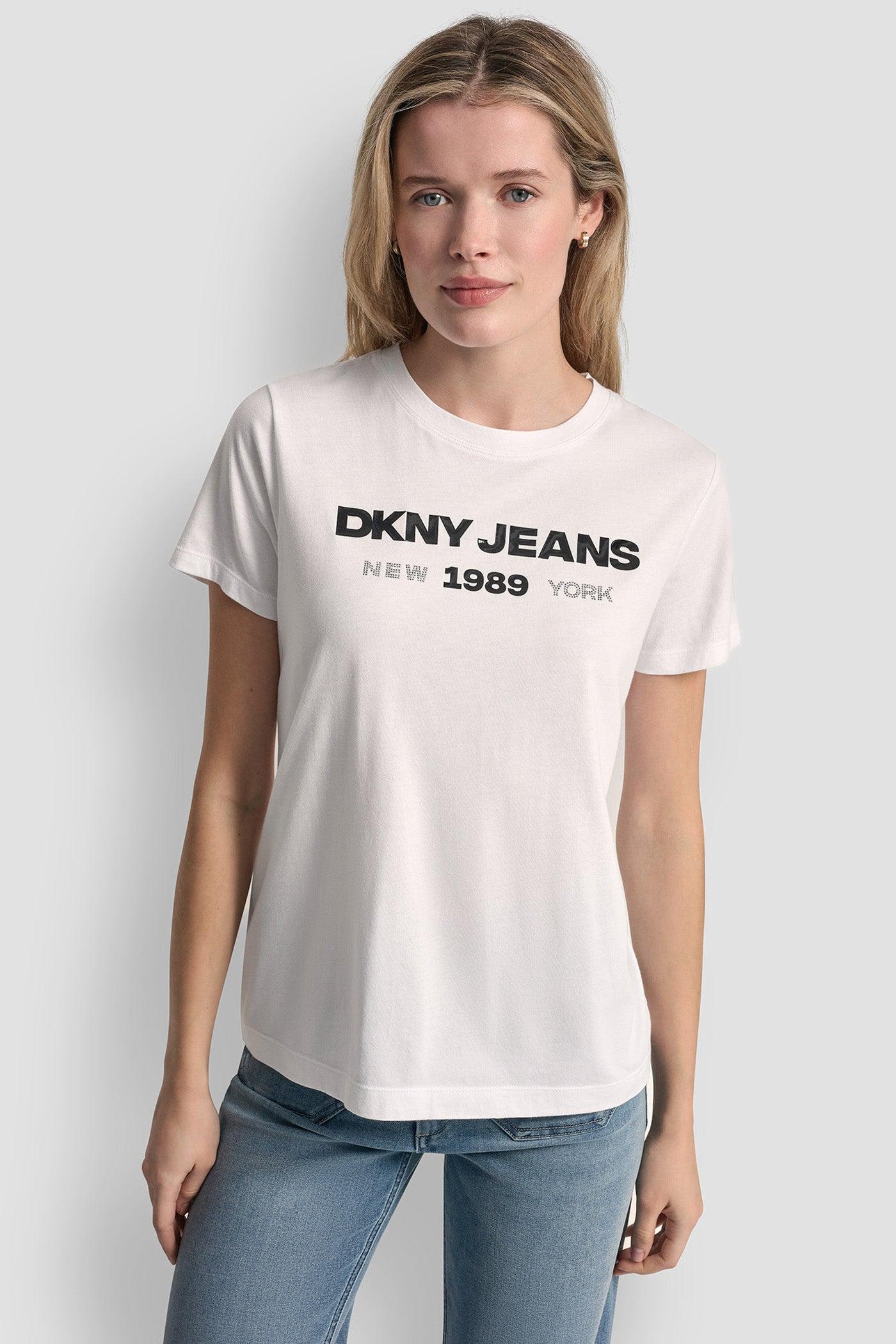 DKNY JEANS 1989 LOGO TEE Product Image