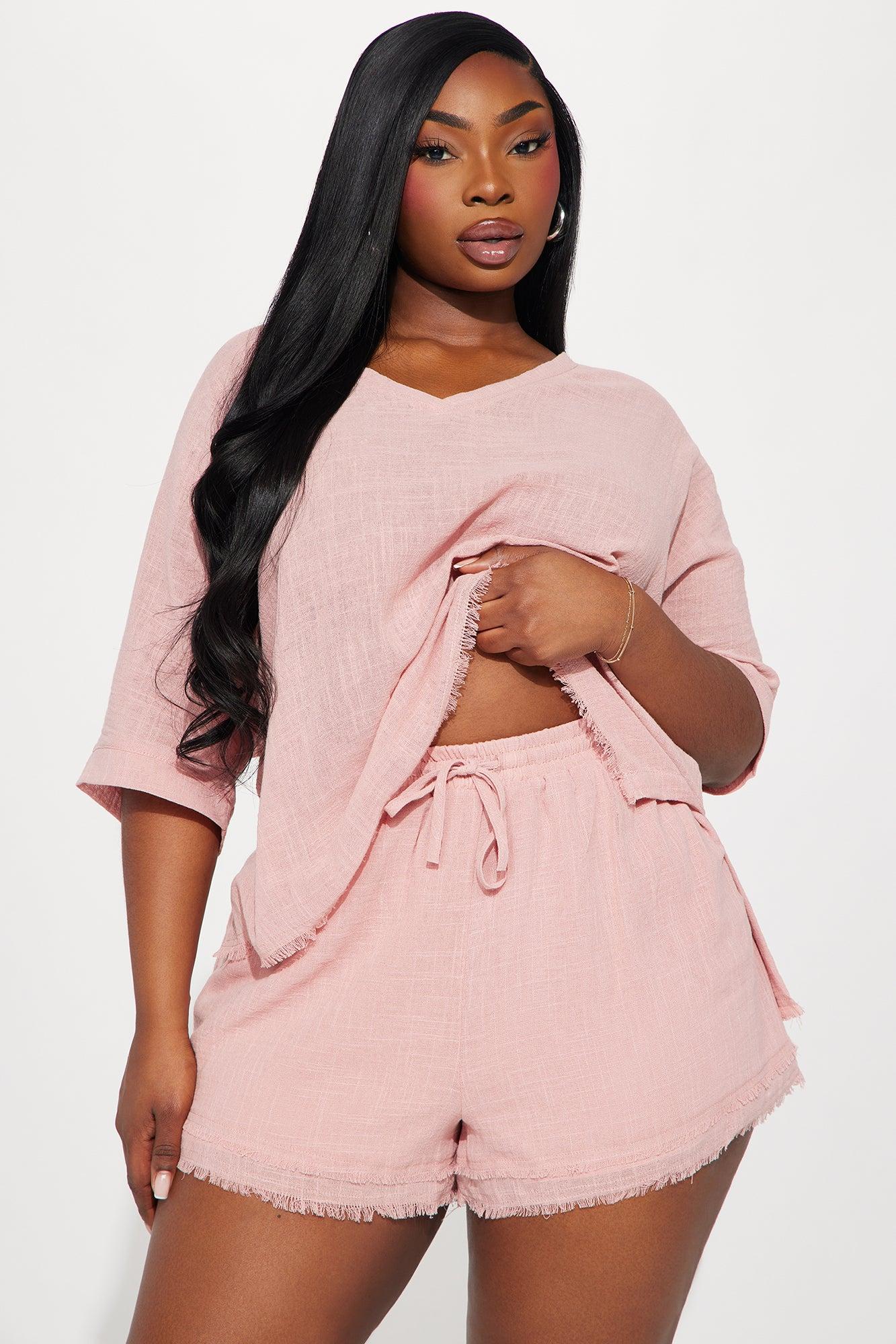 Ashley Short Set - Mauve Product Image