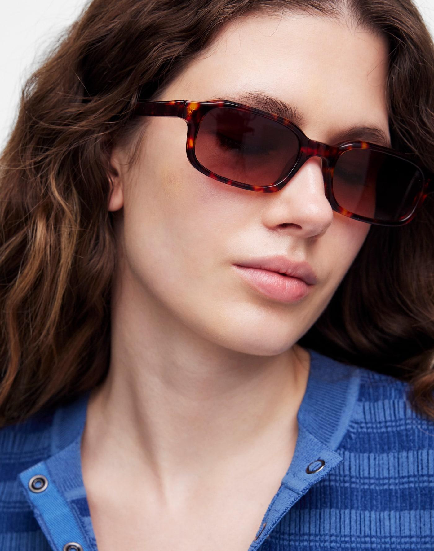 Rectangular Sunglasses Product Image