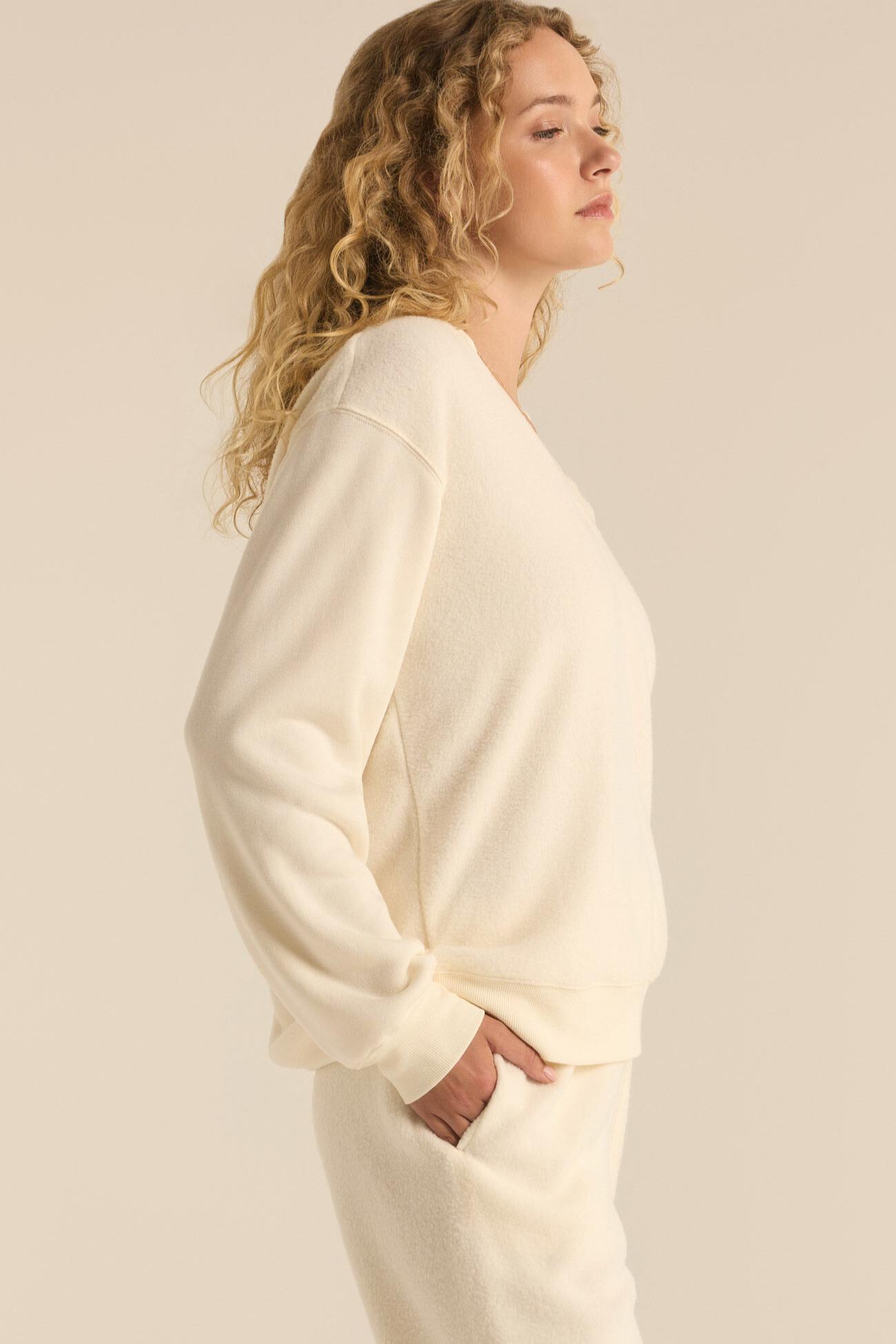 Off The Clock Cozy Sweatshirt Product Image