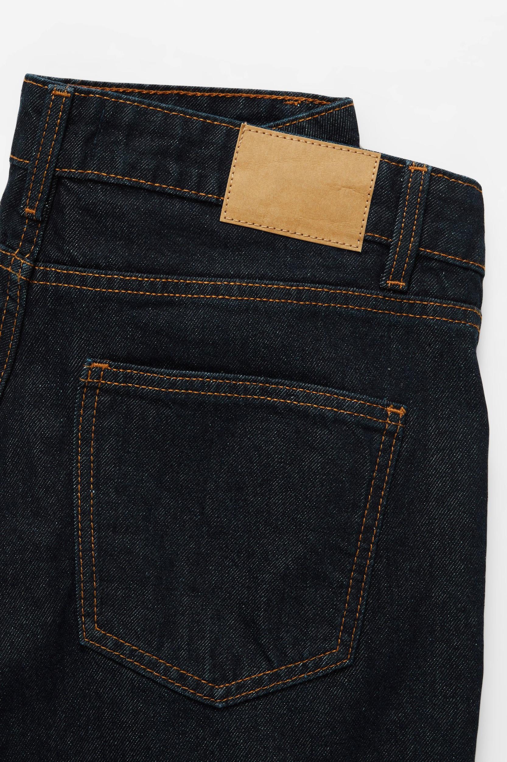 Low Rise Straight Jean Product Image
