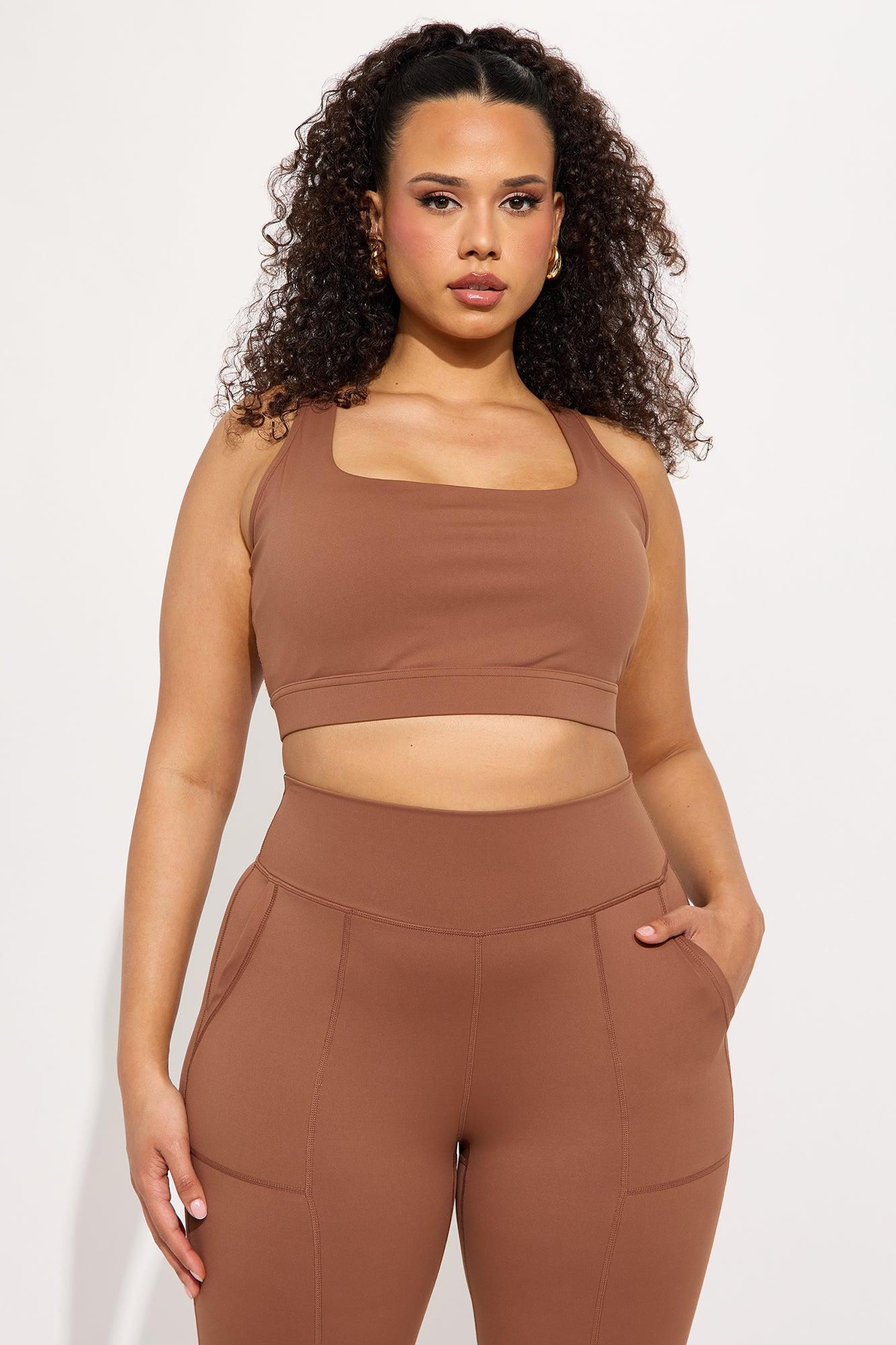 Oma Active Legging Set - Mocha Product Image