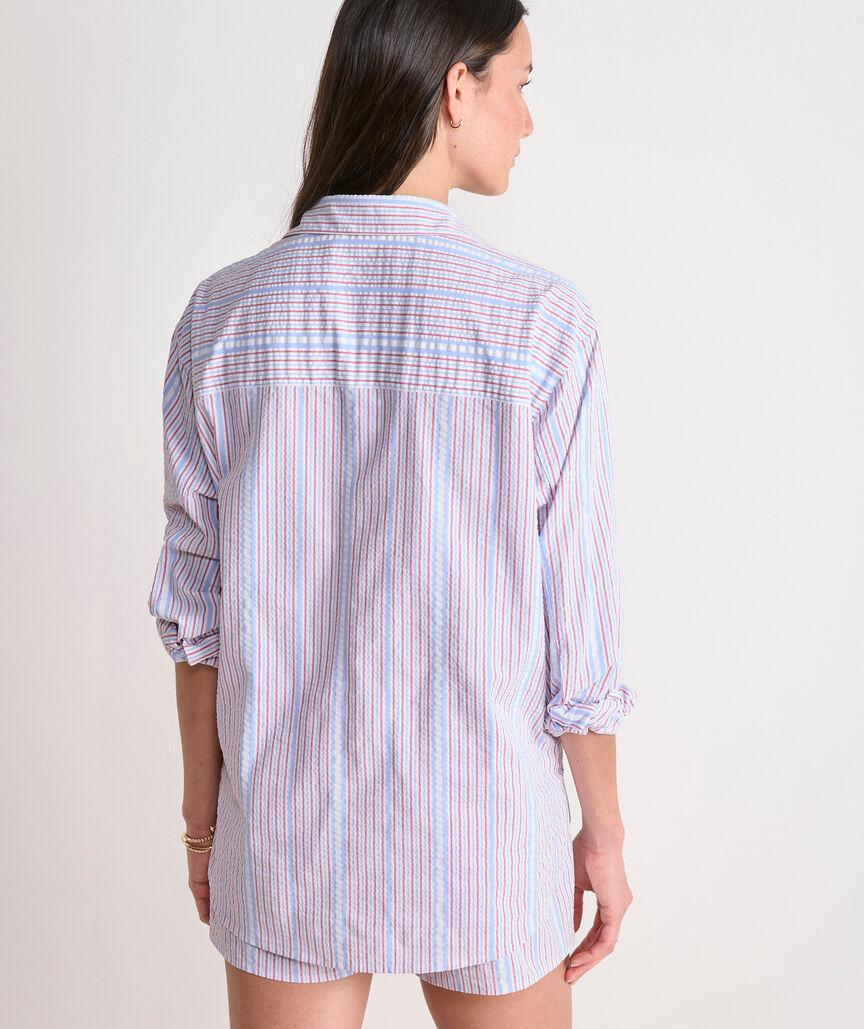 Harbor Relaxed Button-Down  Product Image
