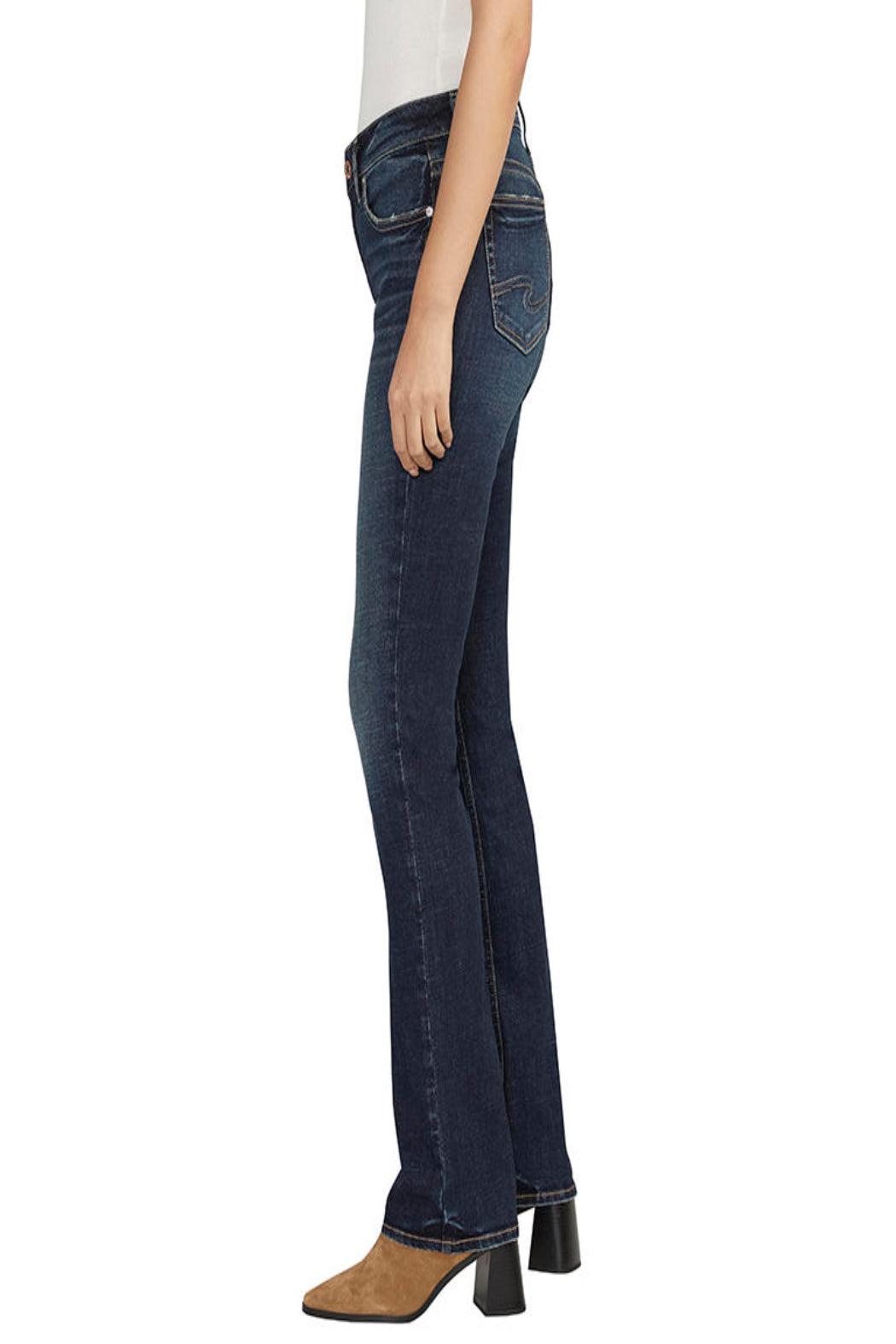 Elyse Mid Rise Slim Boot Jean Product Image