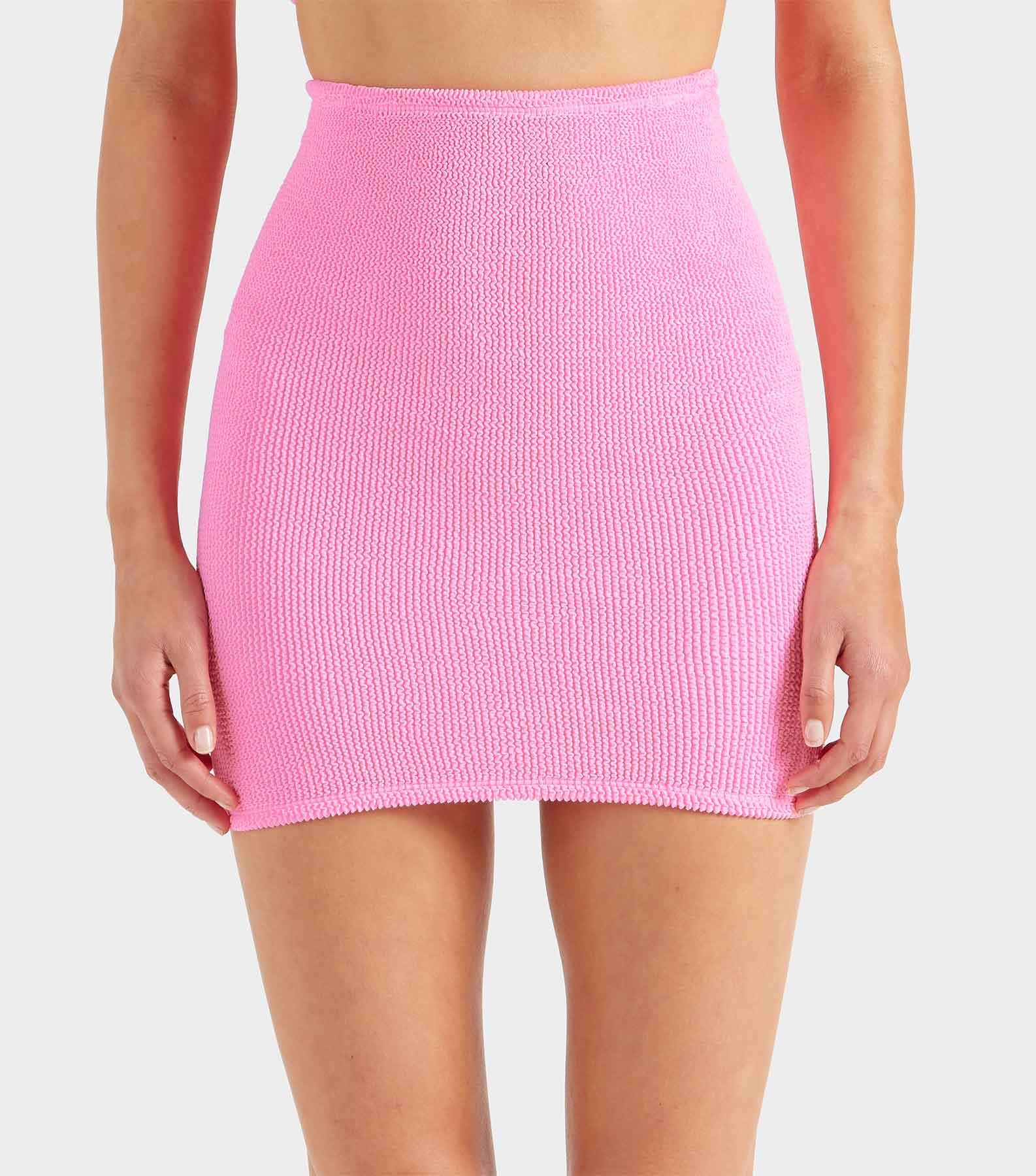 Mini Skirt/Tube Top - Bubblegum Product Image