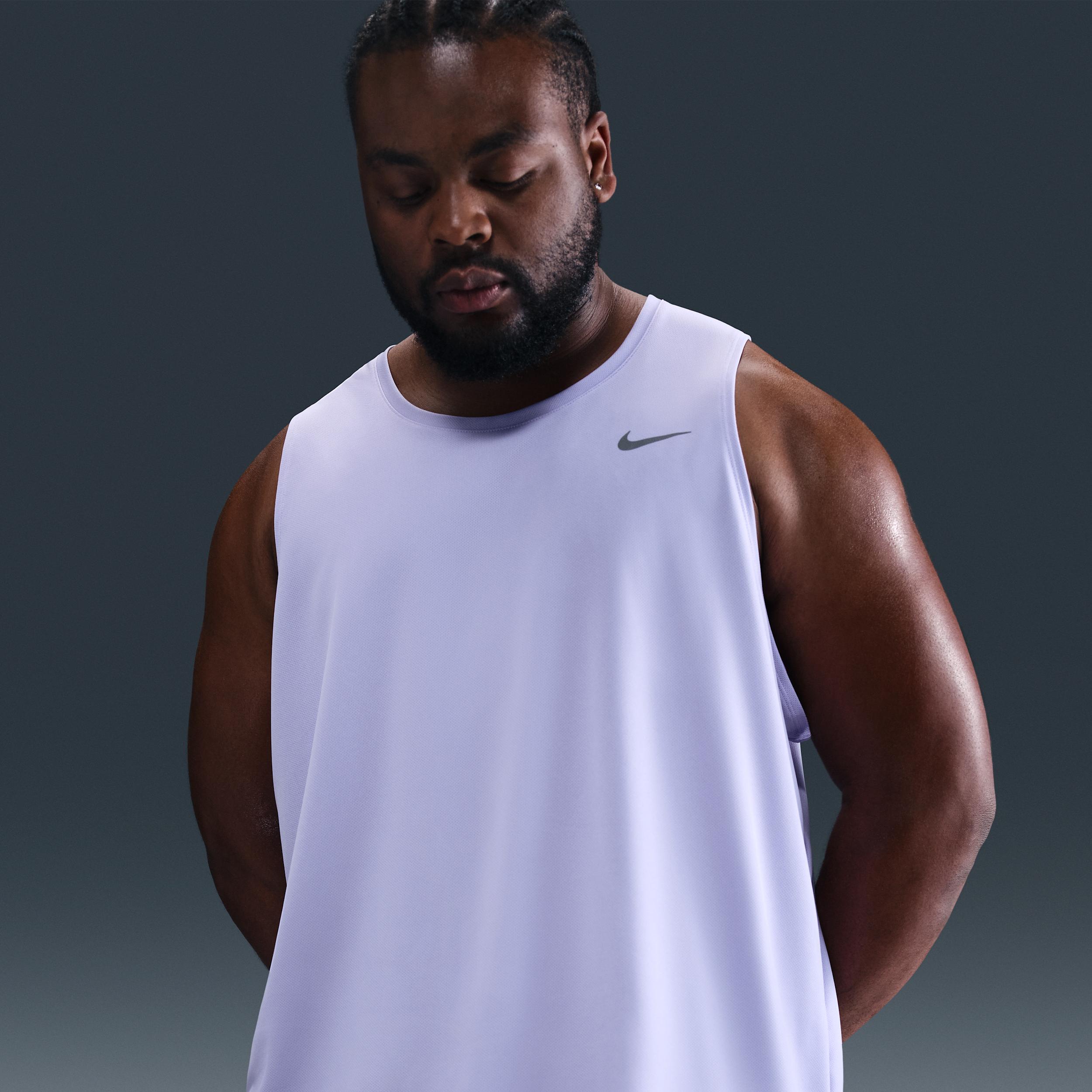 Nike Men's Miler Dri-FIT Running Tank Top Product Image