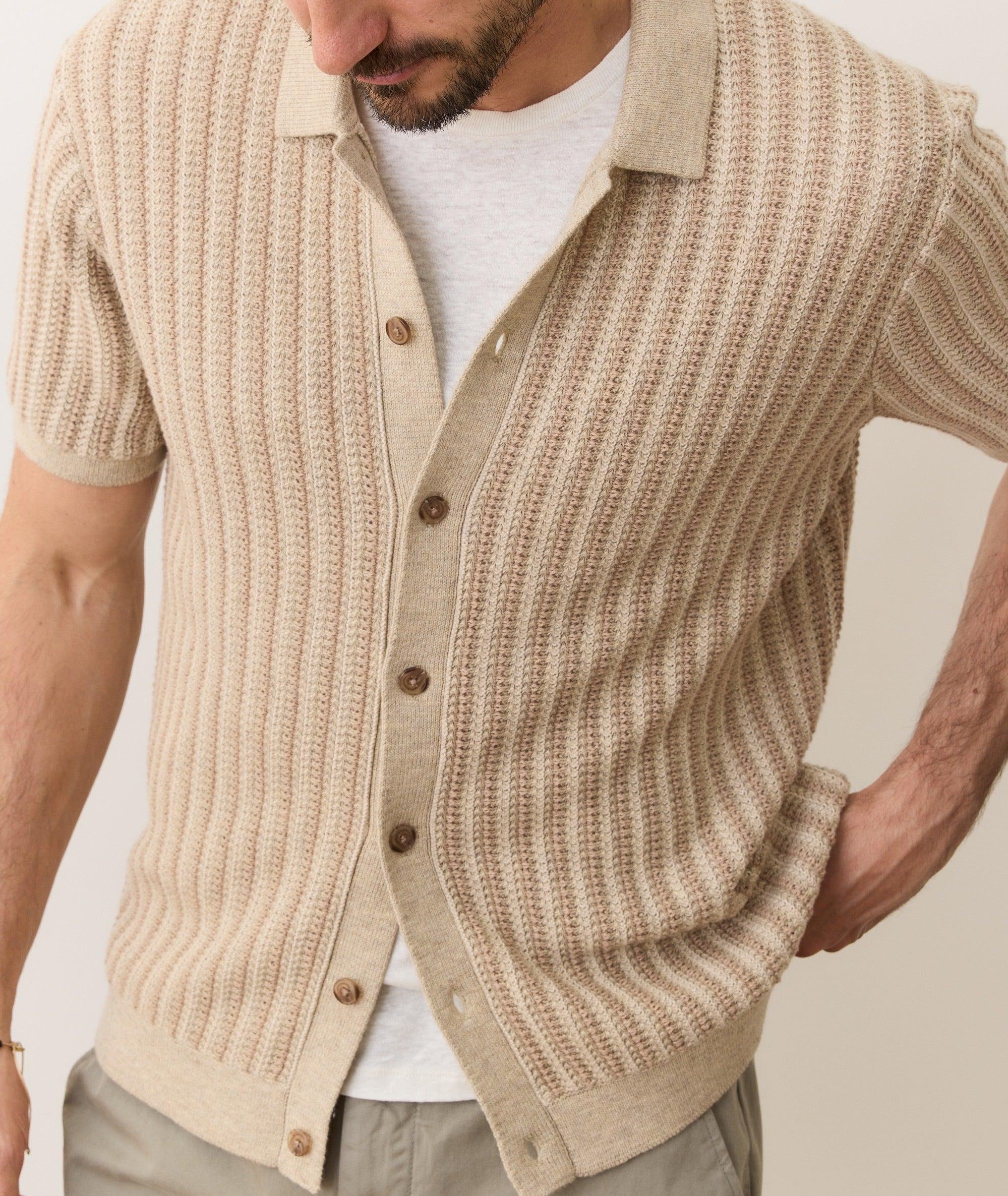 Graham Sweater Button Down Product Image