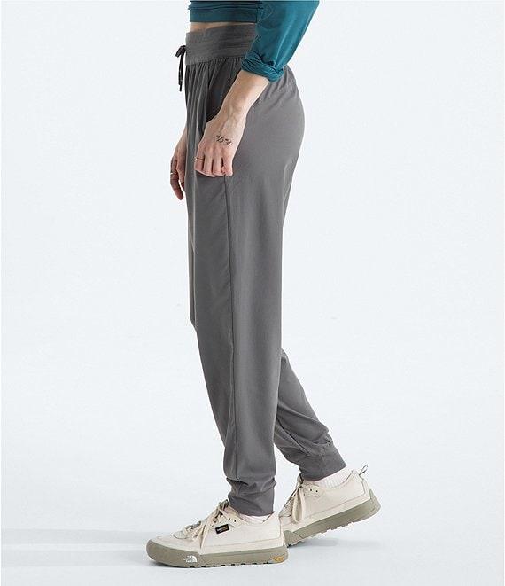 The North Face Aphrodite Arise Rib-Knit Waist Straight Leg Pull-On Jogger Product Image