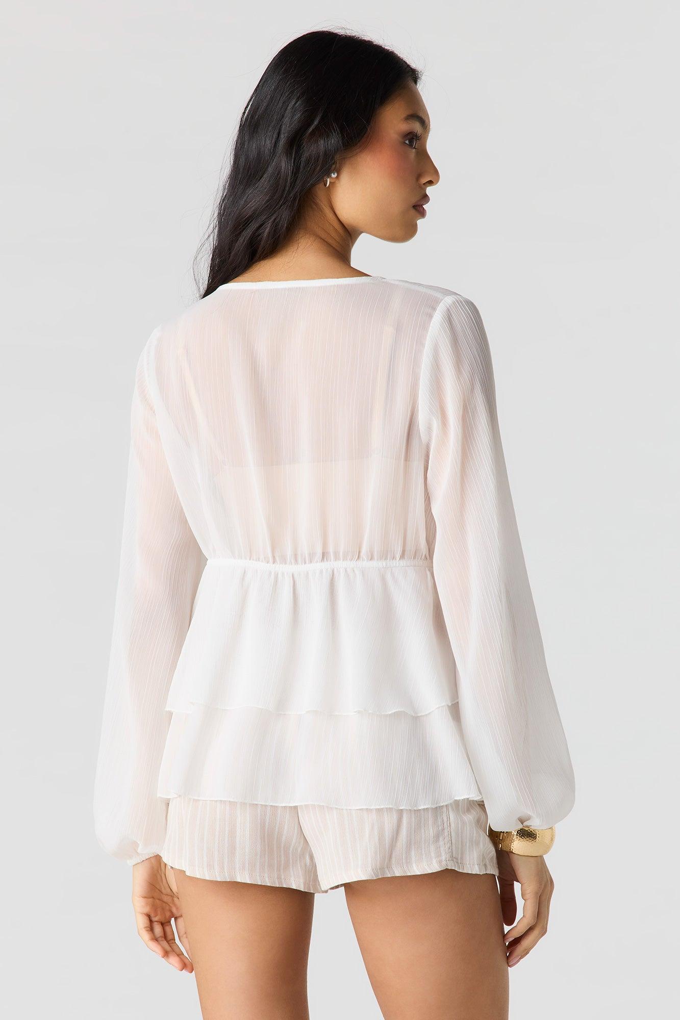 Textured Drawstring Short Female Product Image