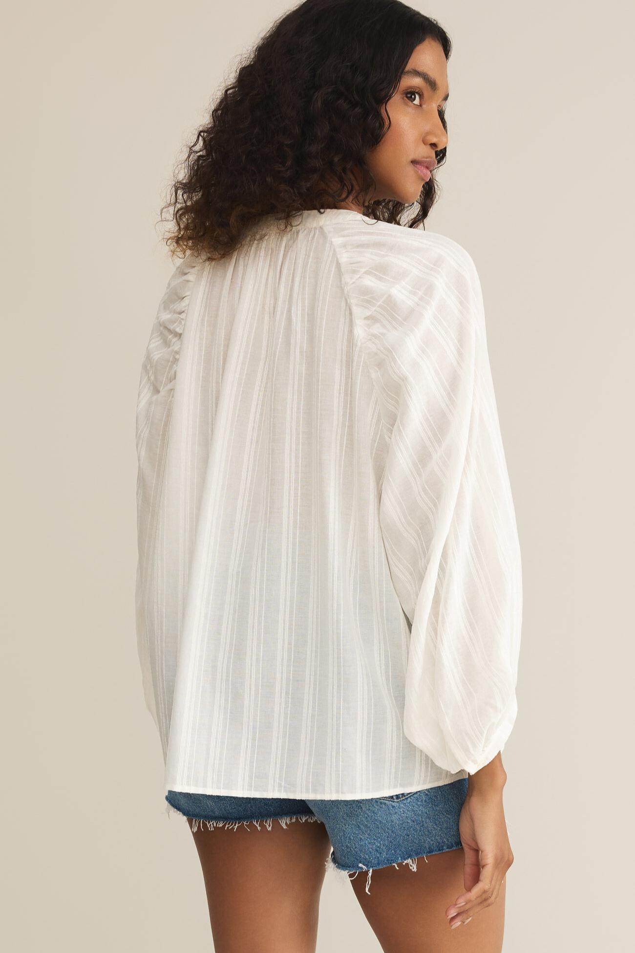 Wren Button Up Top Product Image