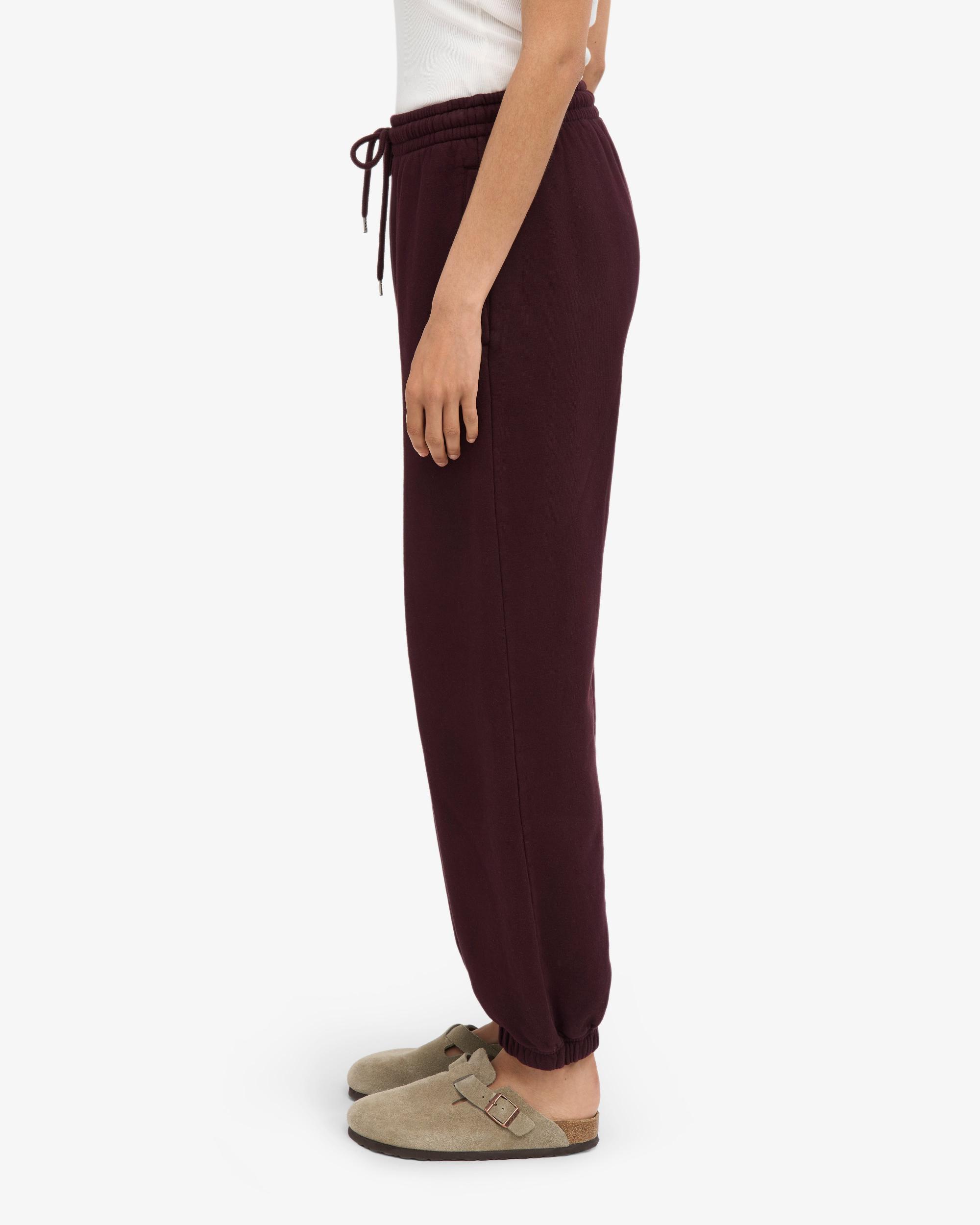 Organic Relaxed Sweatpants - Emerald Green Product Image