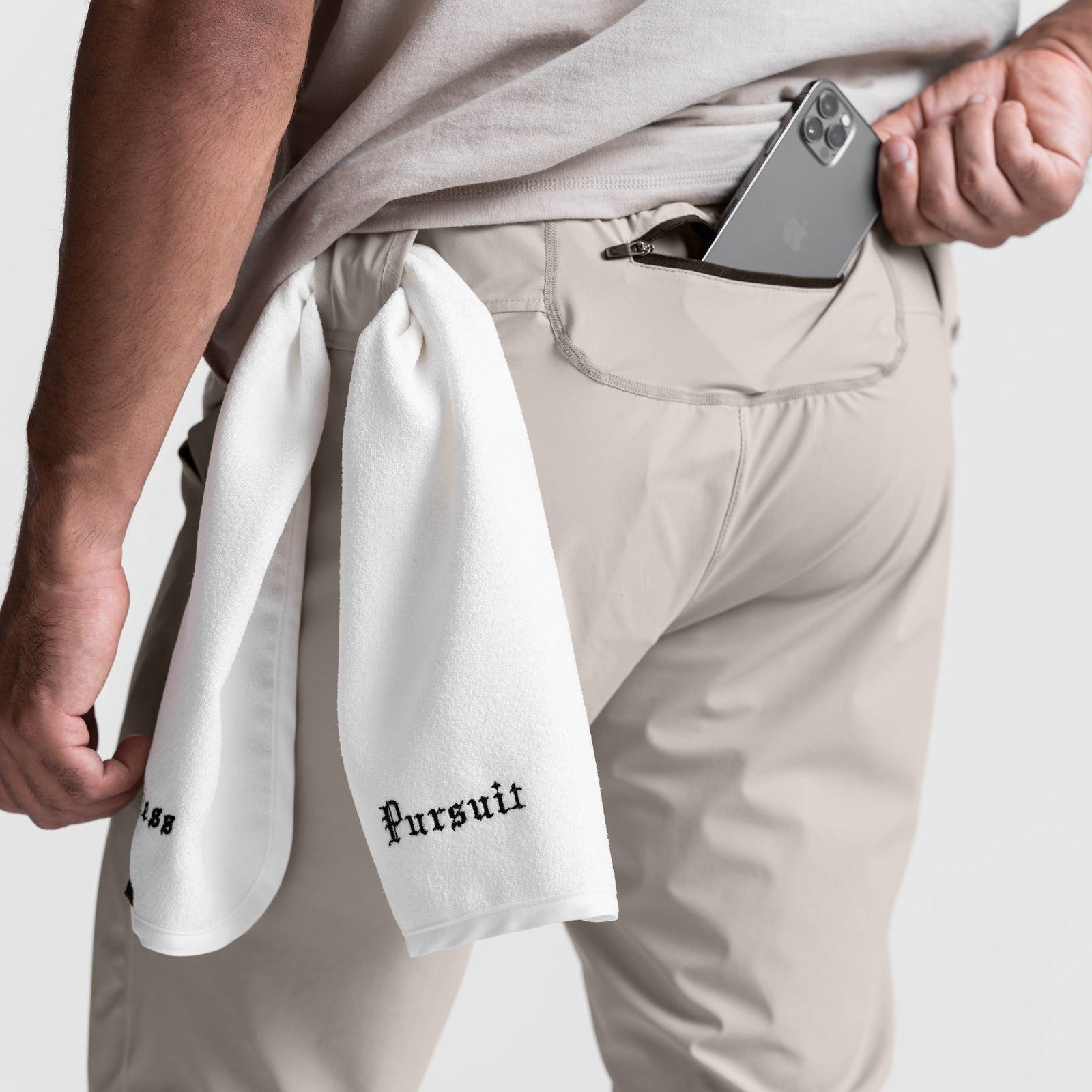 0437. Tetra-Lite® Cargo High Rib Jogger - Chai Male Product Image